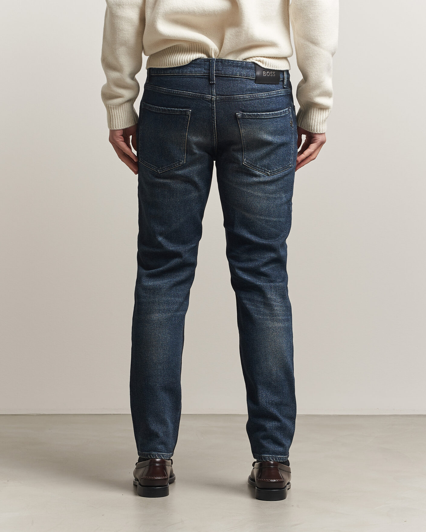 Herren | Jeans | BOSS BLACK | Re.Maine Jeans Navy