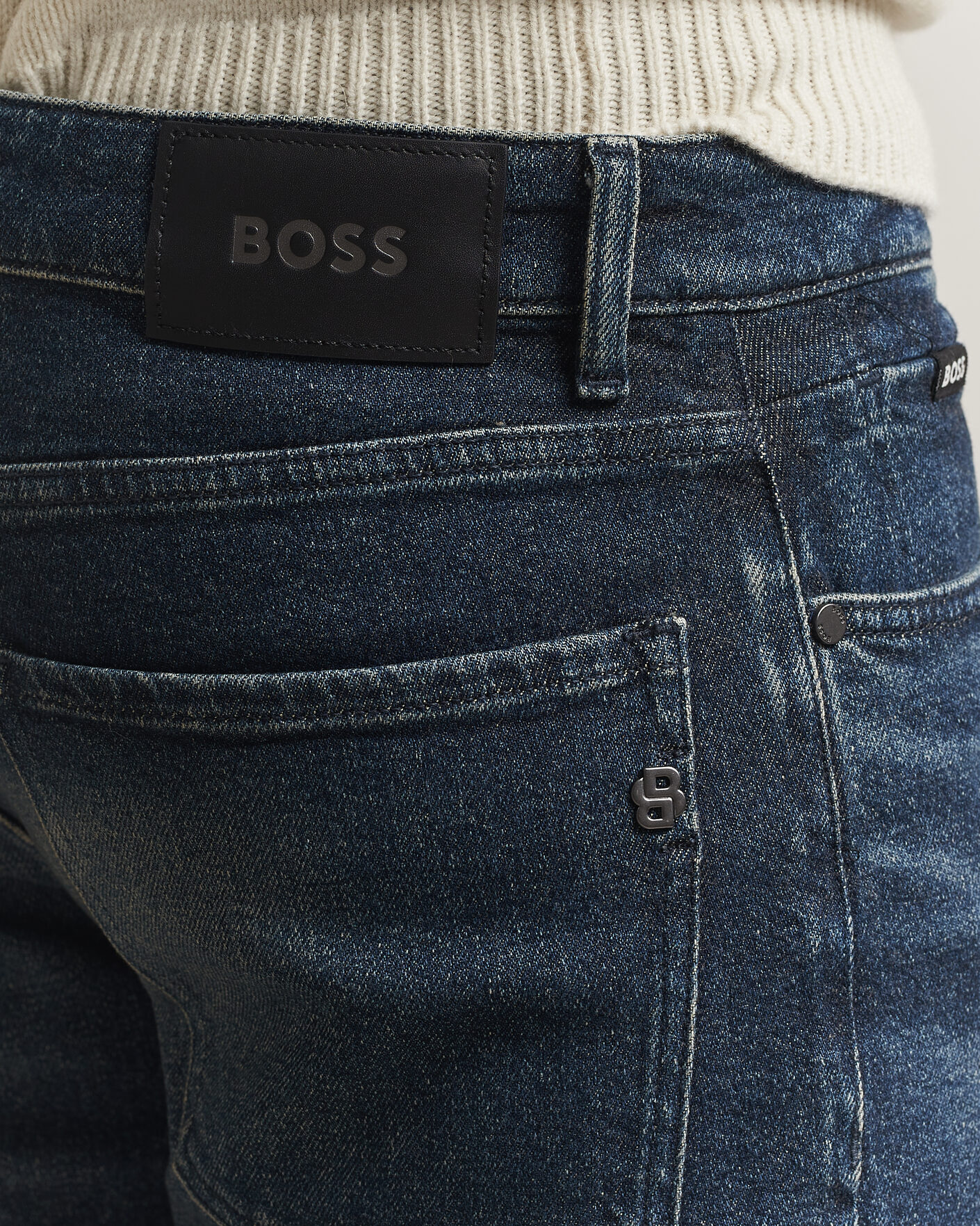 Herren | Jeans | BOSS BLACK | Re.Maine Jeans Navy