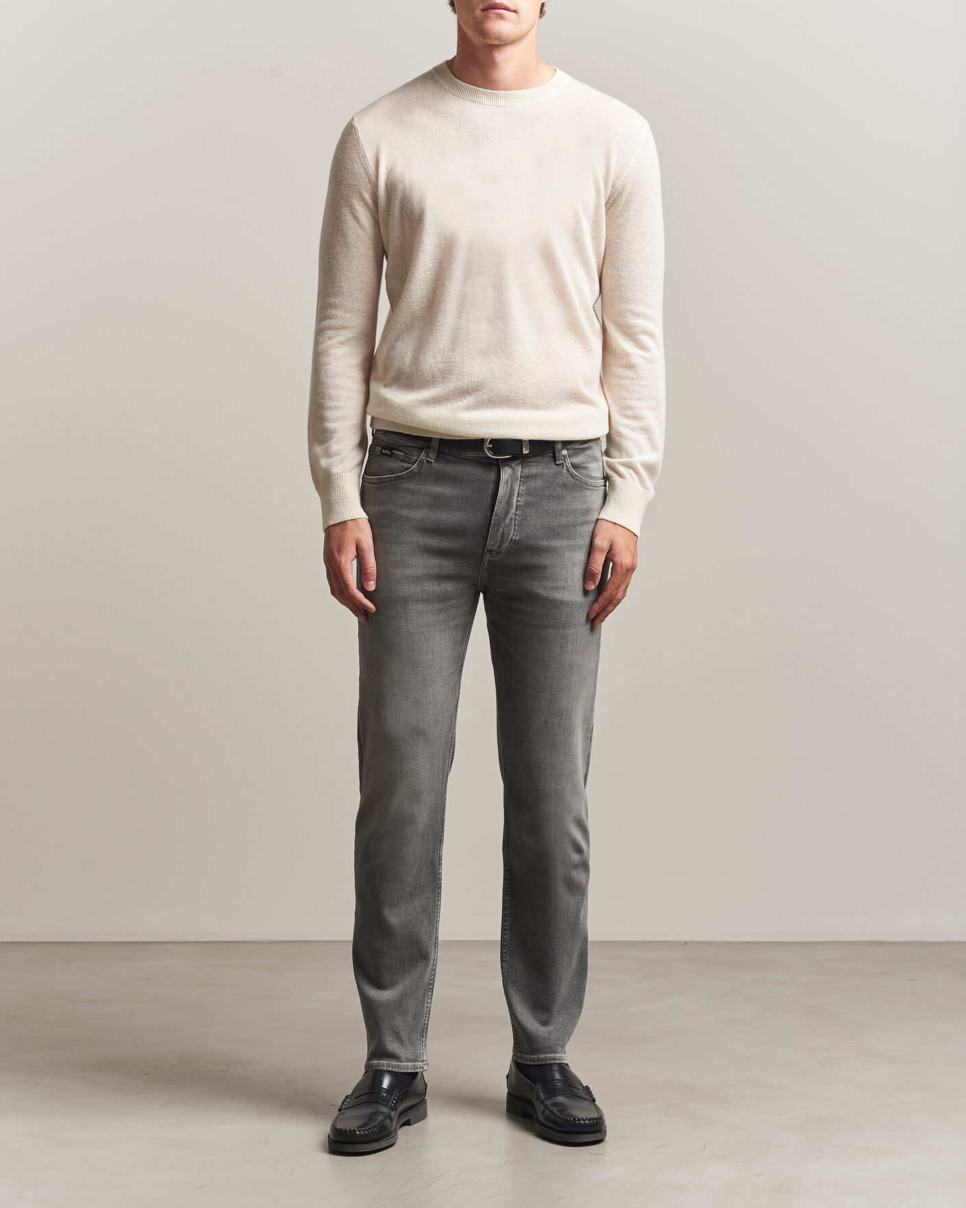 Herren | Jeans | BOSS BLACK | Ogden Regular Fit Jeans Medium Grey
