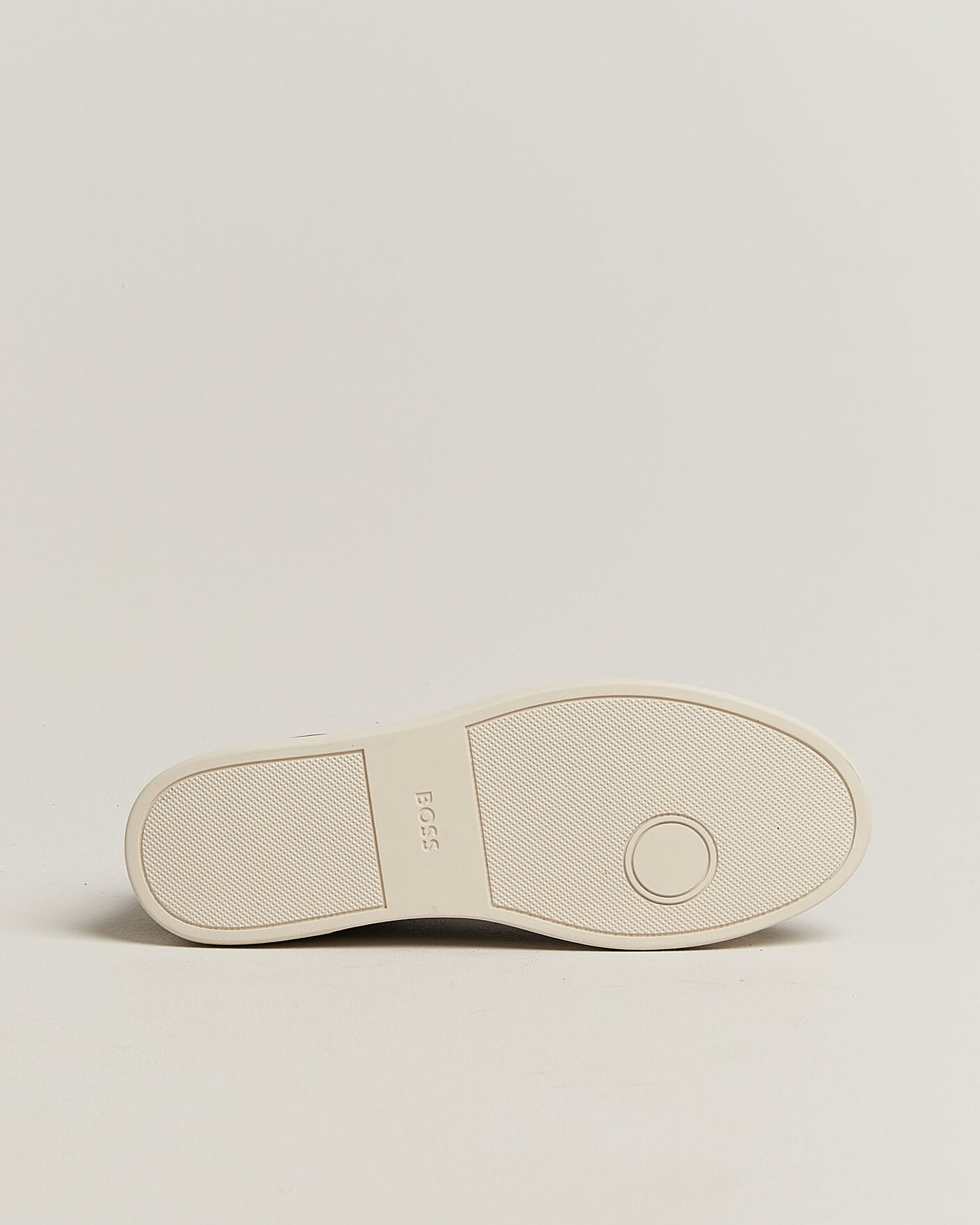 Herren | Sneaker | BOSS BLACK | Kieran Leather/Suede Sneaker Dark Blue