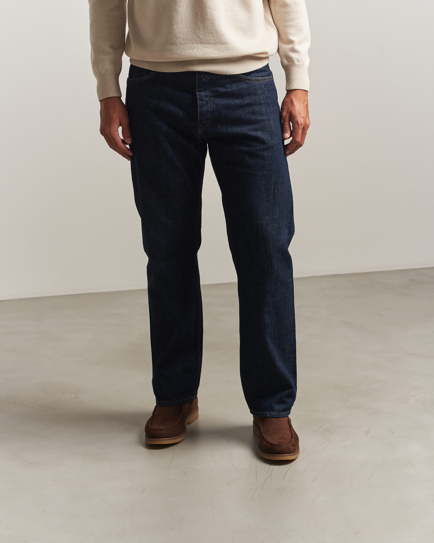 Herren | Loafer | BOSS BLACK | Kope Suede Moccasin Dark Brown