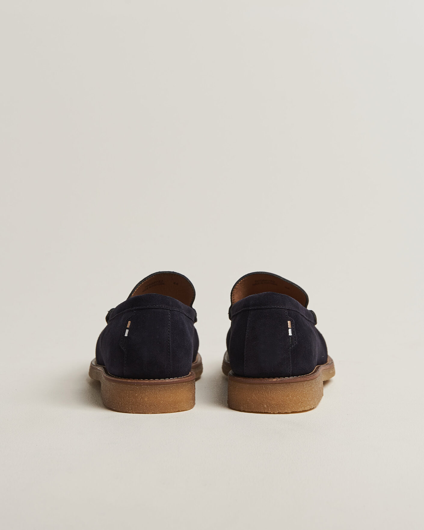 Herren | Loafer | BOSS BLACK | Kope Suede Moccasin Dark Blue
