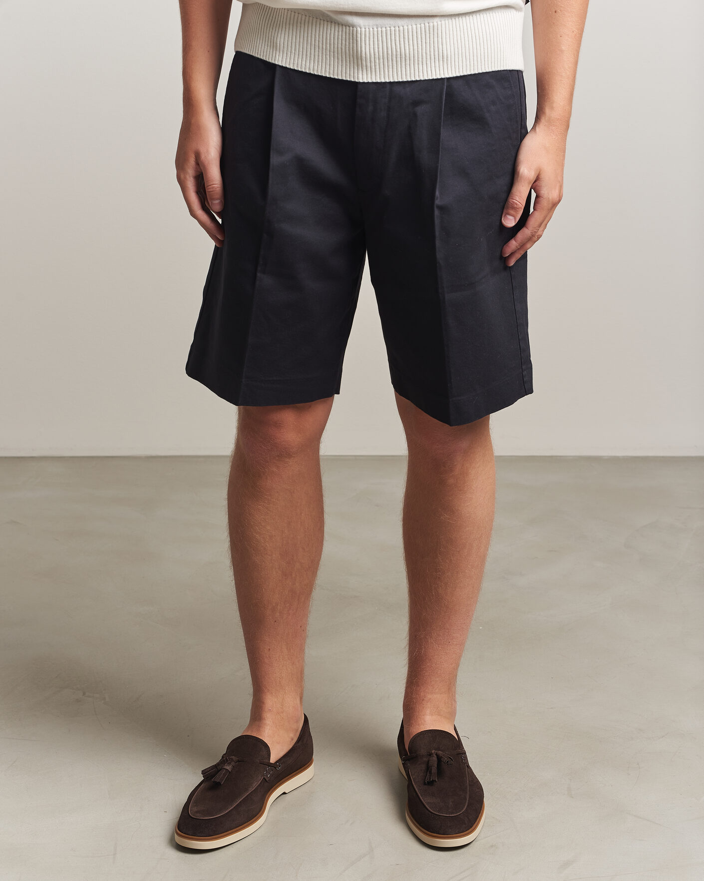 Herren | Loafer | BOSS BLACK | Hedley Suede Tassle Loafer Dark Brown