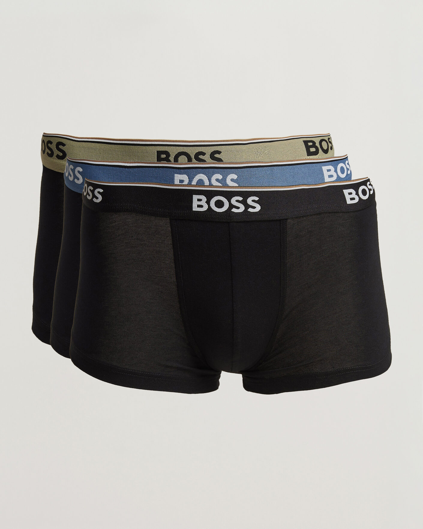 Herren | Unterwäsche | BOSS BLACK | 3-Pack Trunk Black