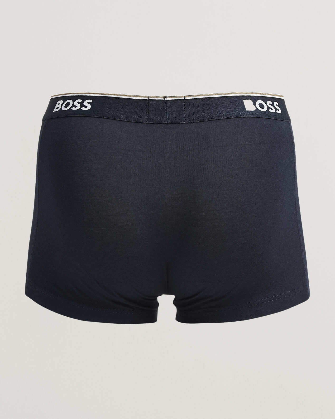 Herren | Unterwäsche | BOSS BLACK | 3-Pack Trunk Navy/Blue/Light Blue