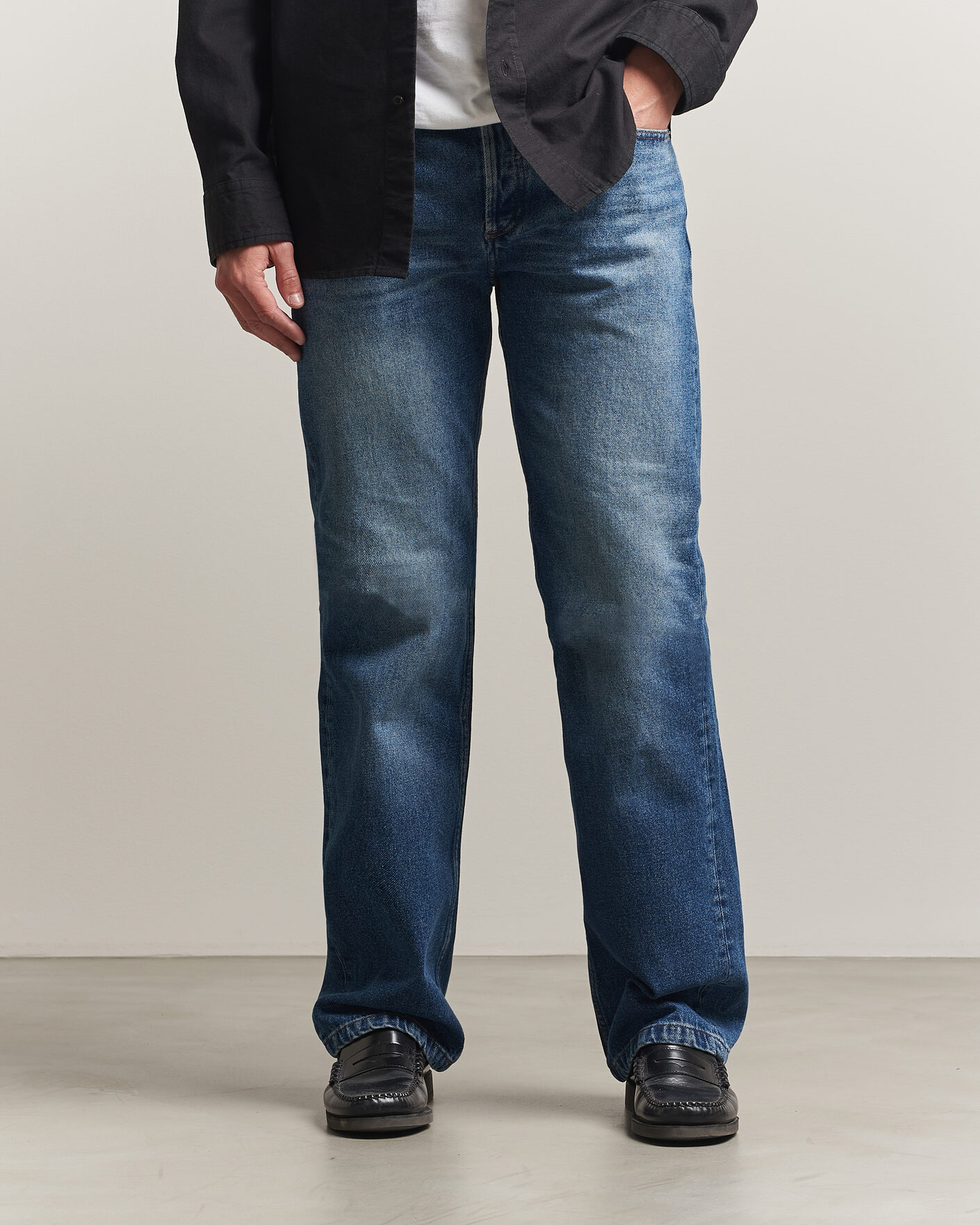 Herren | Jeans | A.P.C. | Rescue Jeans Washed Indigo