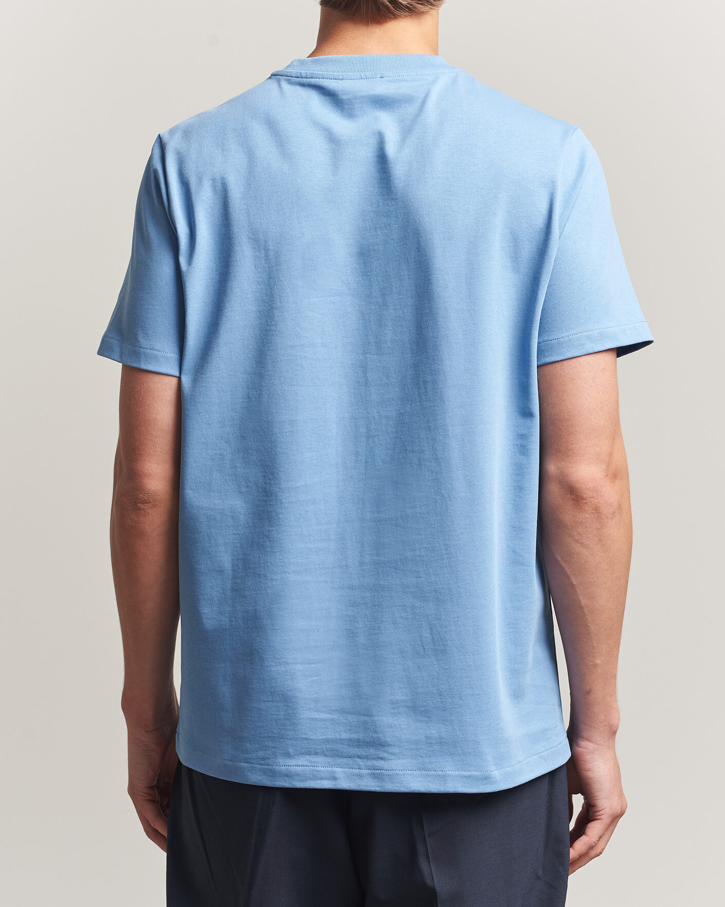 Herren | T-Shirts | A.P.C. | Rue Madame T-Shirt Light Blue