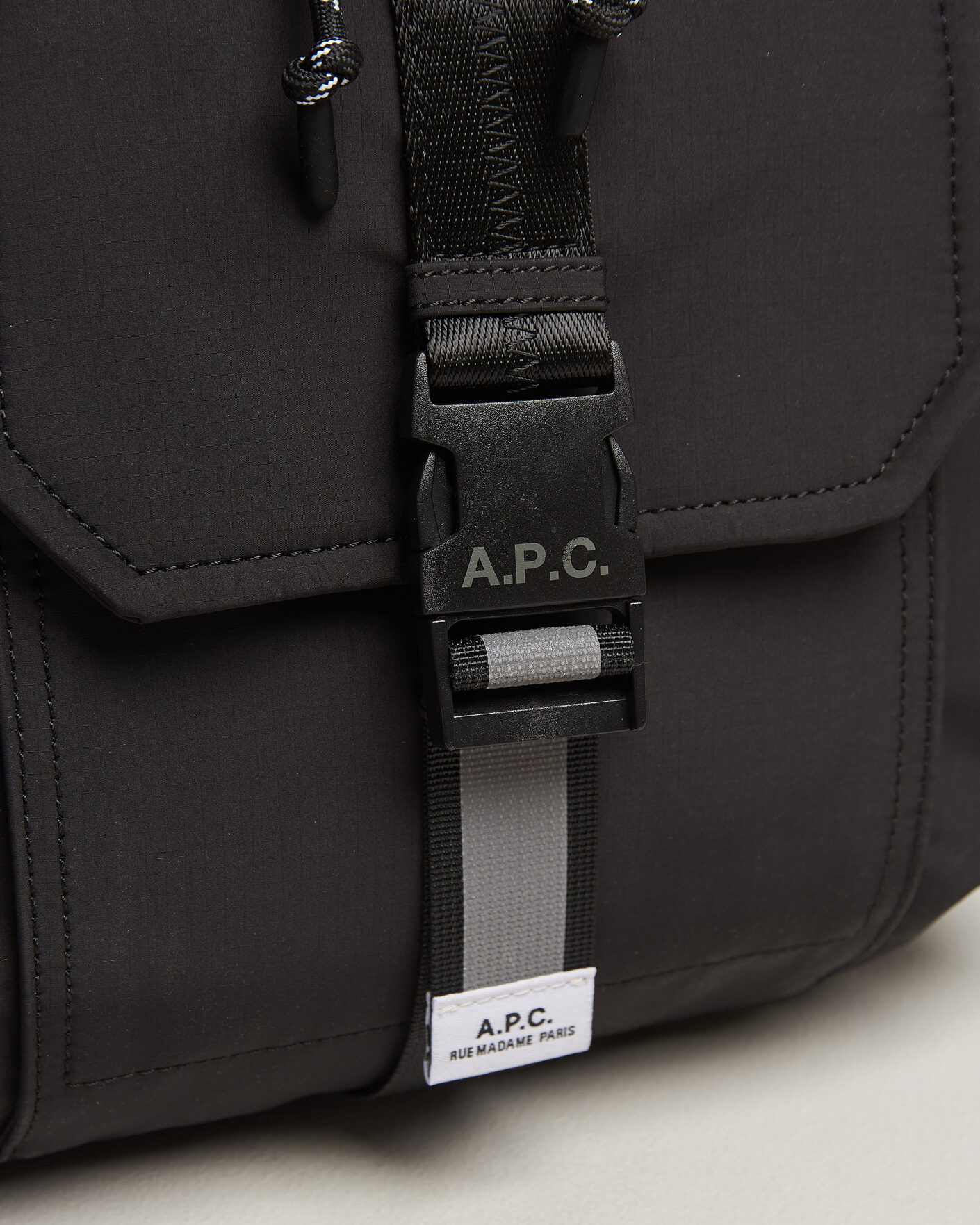 Herren | Taschen | A.P.C. | Trek Backpack Black