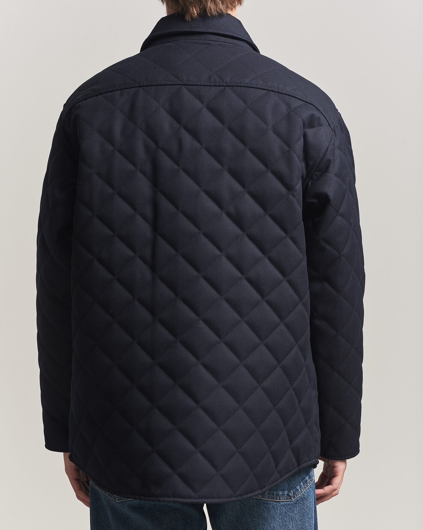 Herren | Jacken | A.P.C. | Georges Quilted Jacket Dark Navy