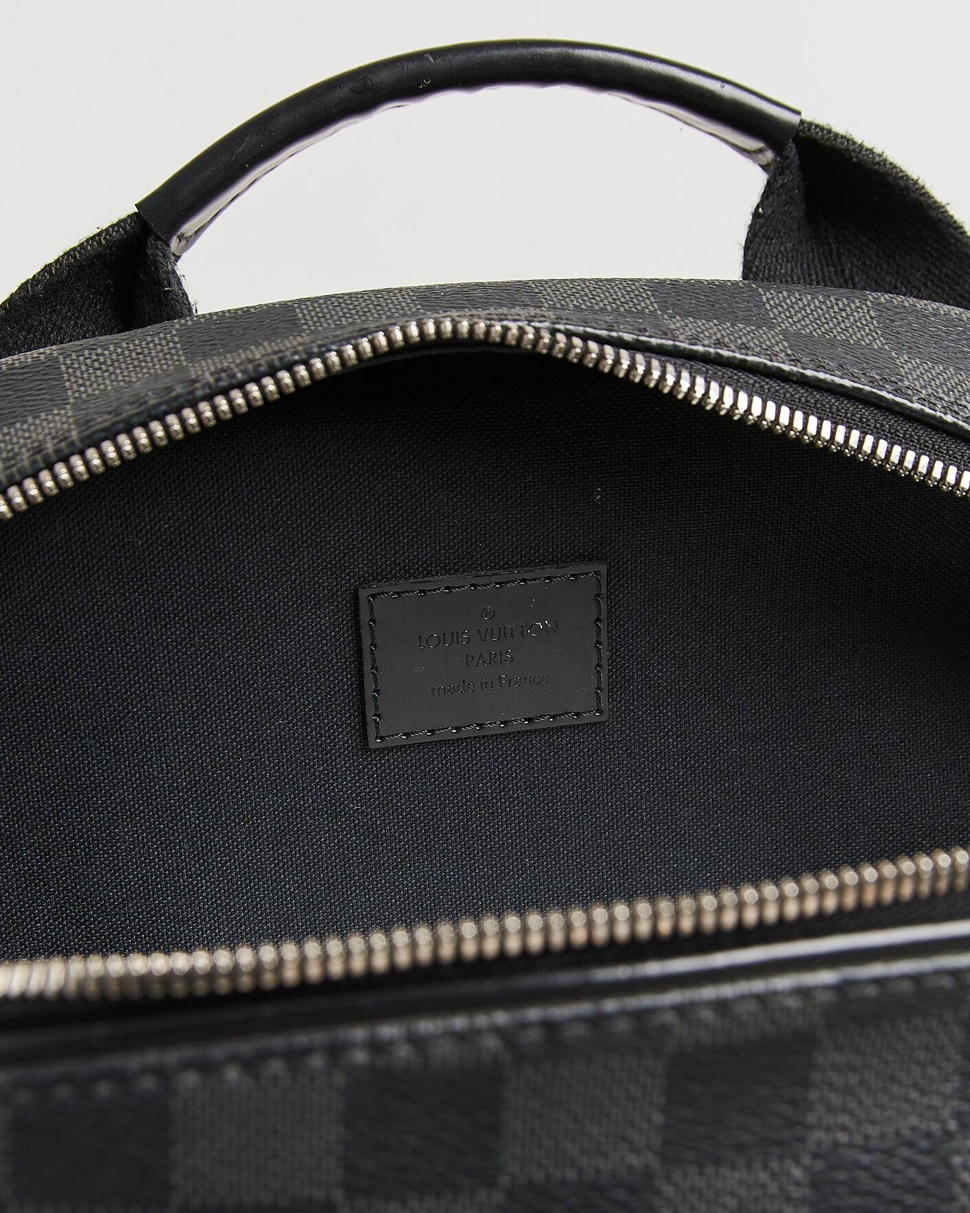 Herren | Louis Vuitton Pre-Owned Michael Backpack Damier Graphite Damier Graphite | Louis Vuitton Pre-Owned | Michael Backpack Damier Graphite Damier Graphite