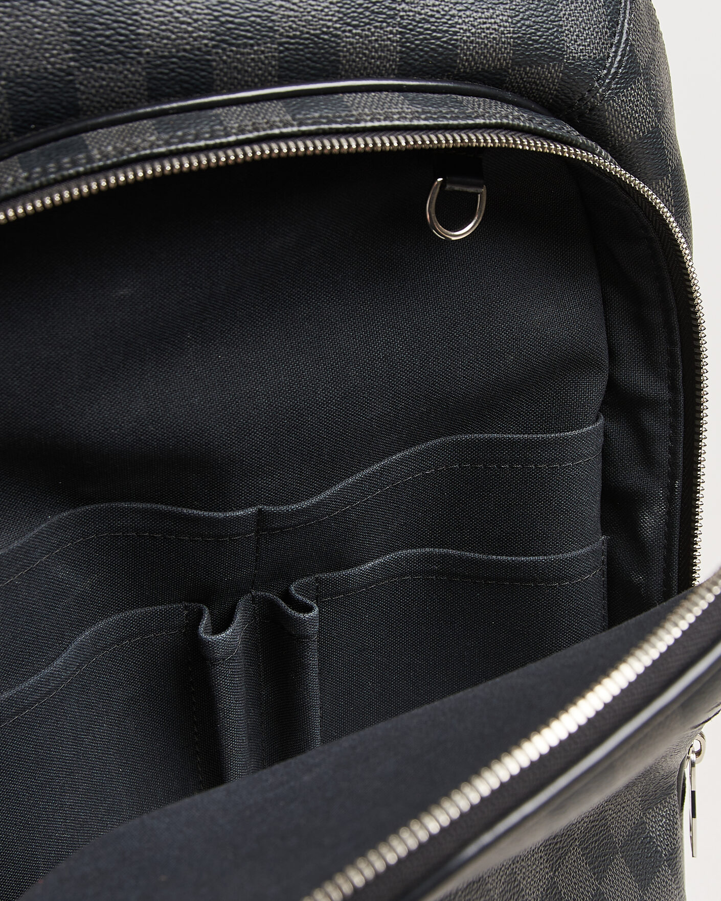 Herren | Louis Vuitton Pre-Owned Michael Backpack Damier Graphite Damier Graphite | Louis Vuitton Pre-Owned | Michael Backpack Damier Graphite Damier Graphite