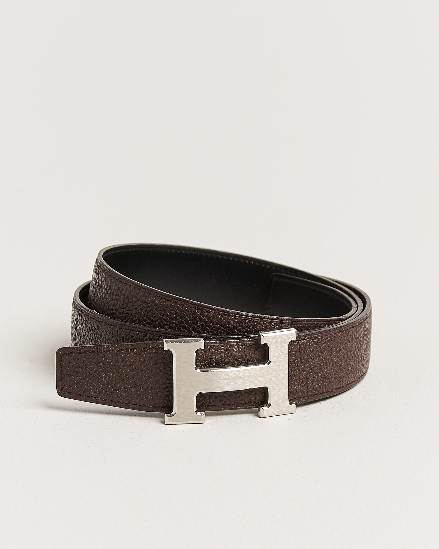 Herren | Hermès Pre-Owned Constance Reversible Belt 90 Brown/Black | Hermès Pre-Owned | Constance Reversible Belt 90 Brown/Black