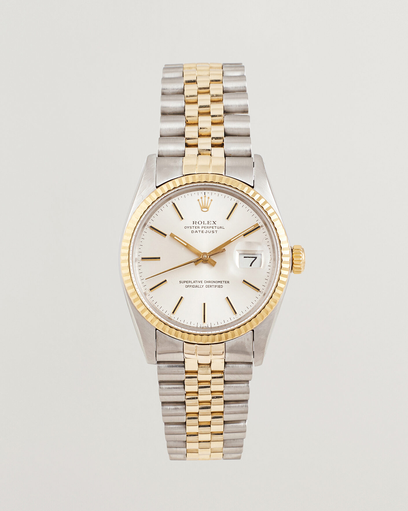 Herren | Pre-Owned & Vintage Watches | Rolex Pre-Owned | Datejust G/S 36 