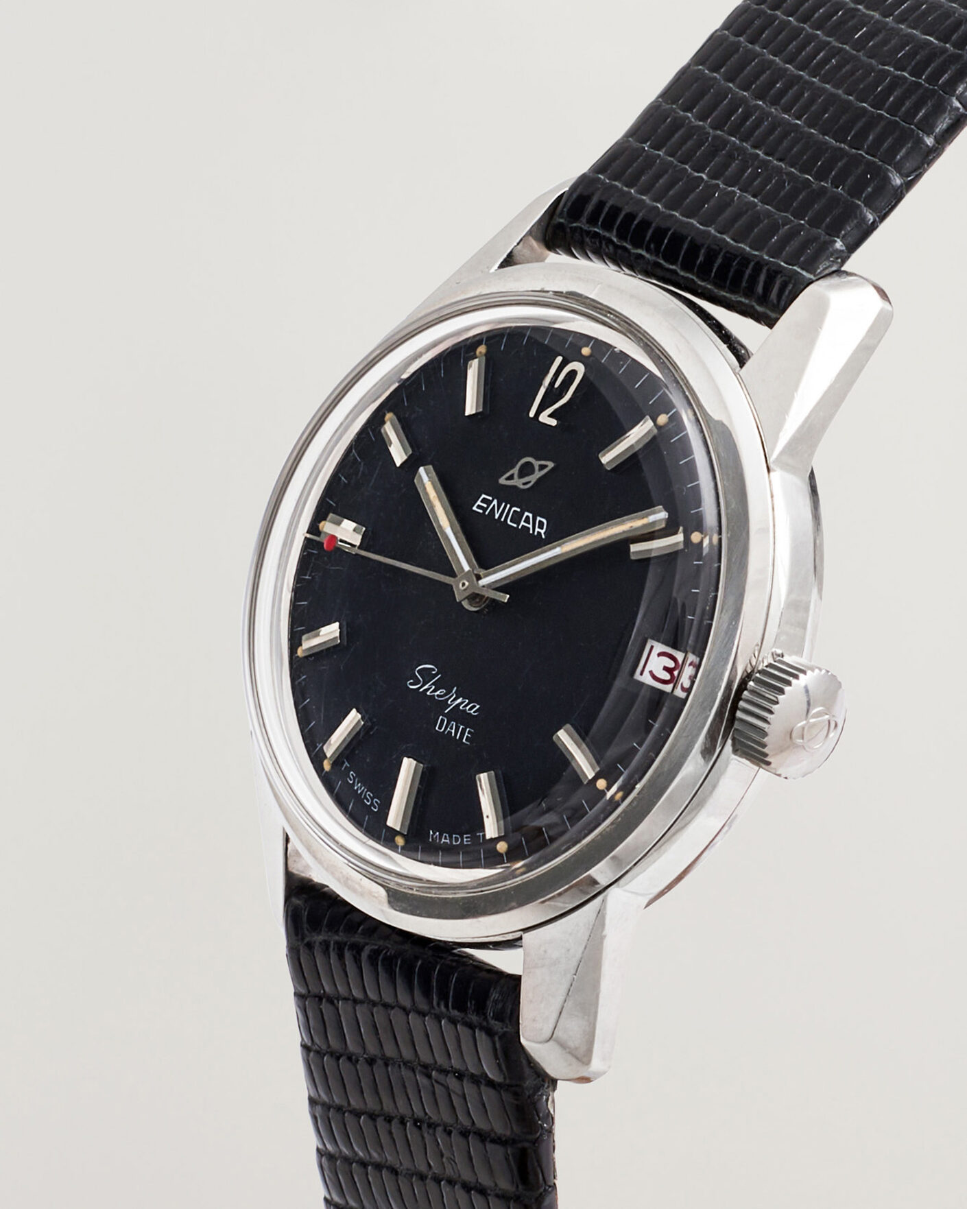 Herren | Pre-Owned & Vintage Watches | Enicar Pre-Owned | Sherpa 600 Date