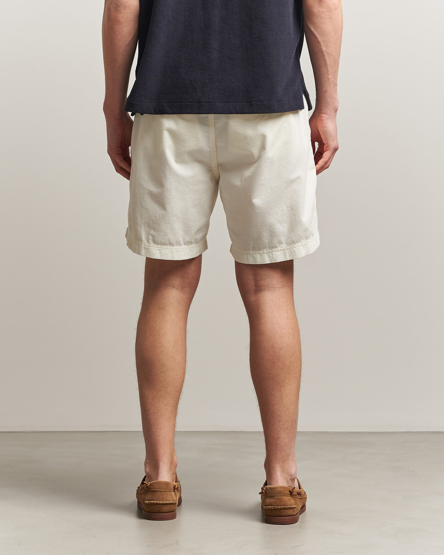 Herren | Shorts | Morris | Fenix Summer Cord Shorts Off White