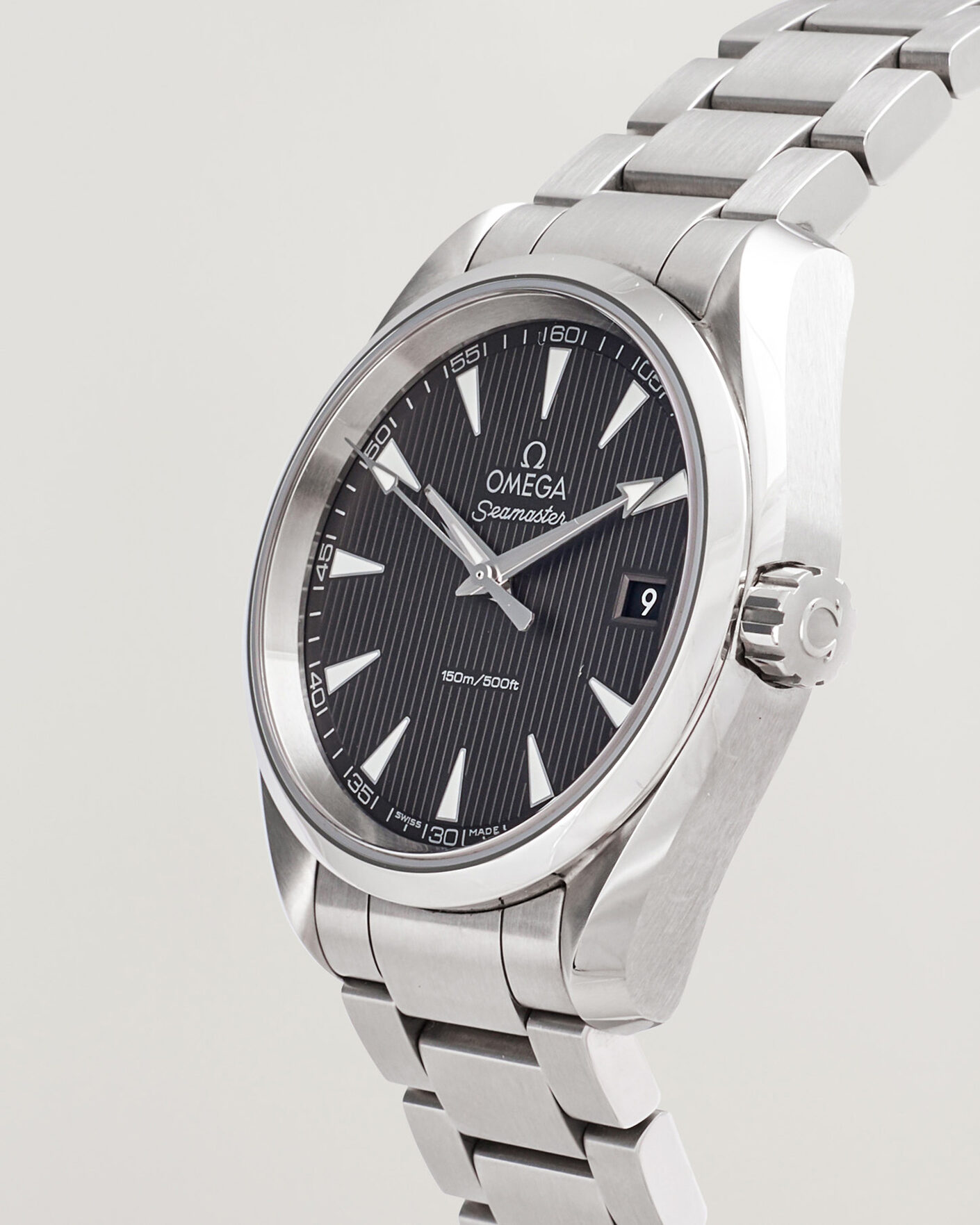 Herren | Pre-Owned & Vintage Watches | Omega Pre-Owned | Aqua Terra 150M