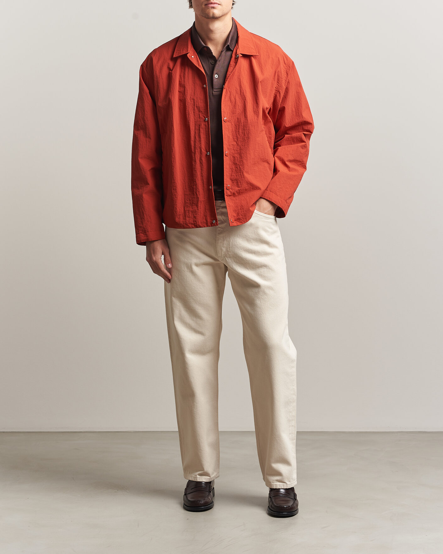 Herren | Jeans | NN07 | Otis Relaxed Fit Jeans Ecru