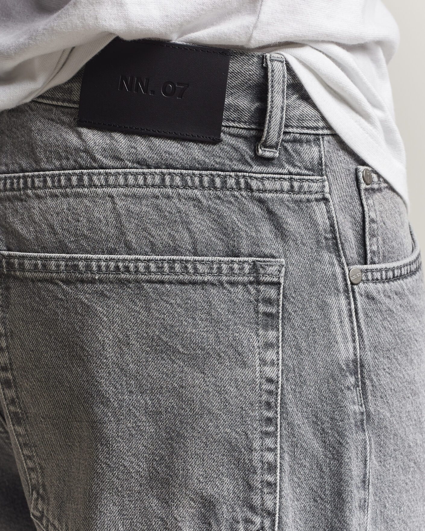 Herren | Hemden | NN07 | Otis Relaxed Fit Jeans Washed Grey