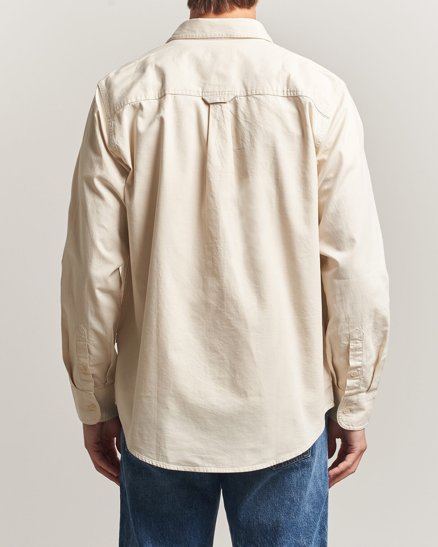 Herren | Hemden | NN07 | Colby Twill Overshirt Ivory