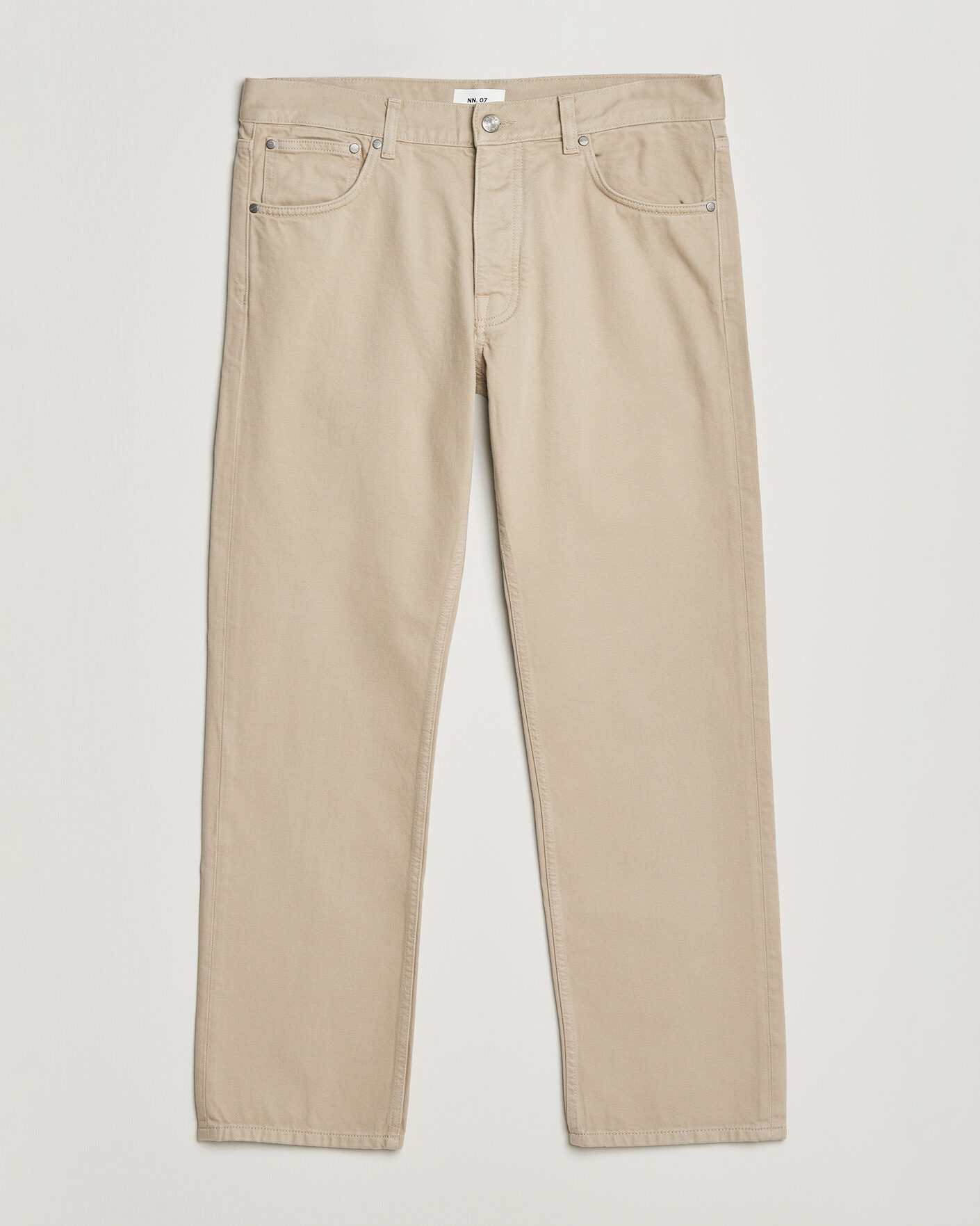 Herren |  | NN07 | Sonny Straight Fit 5-Pocket Pants Oat