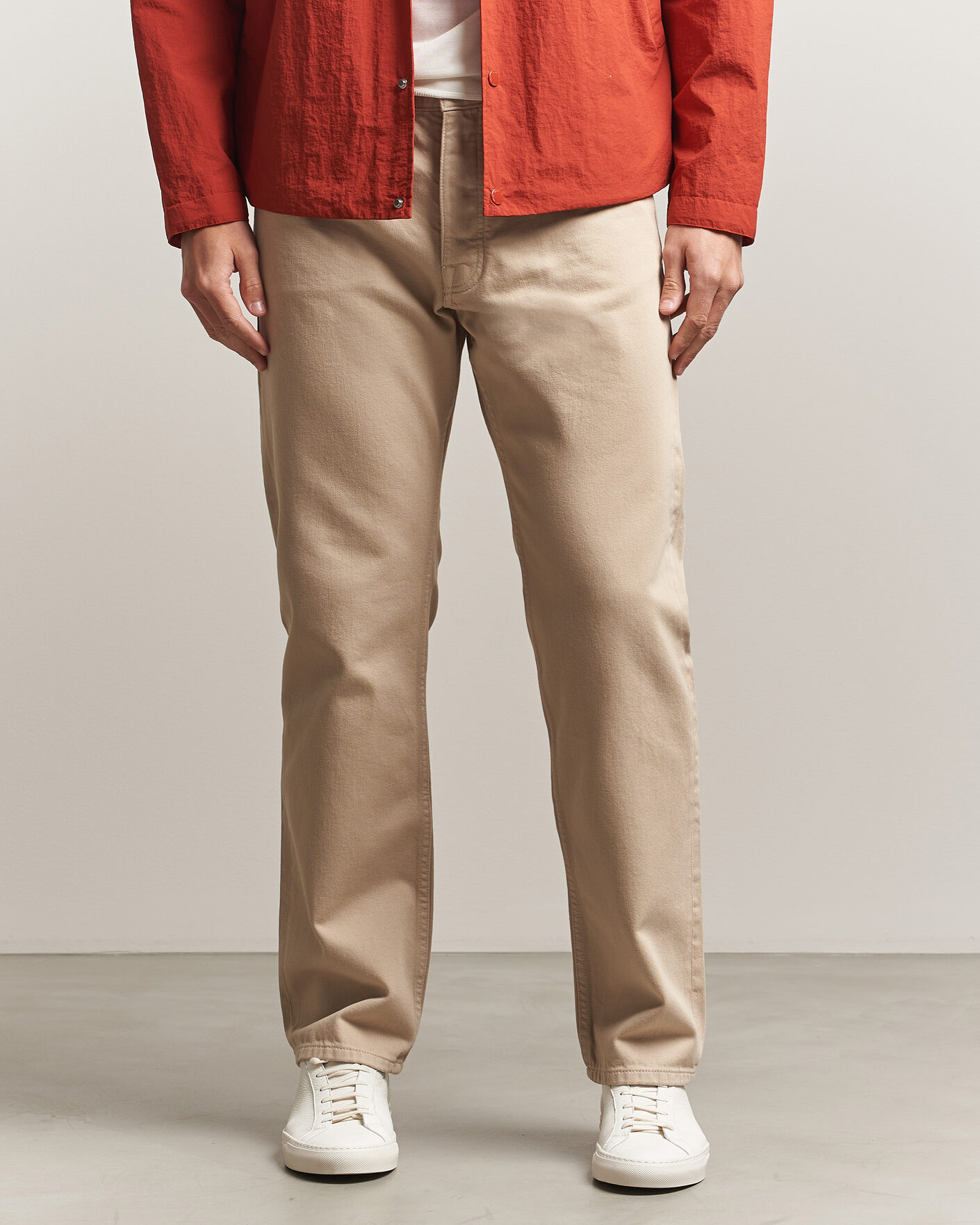Herren | Hosen | NN07 | Sonny Straight Fit 5-Pocket Pants Oat