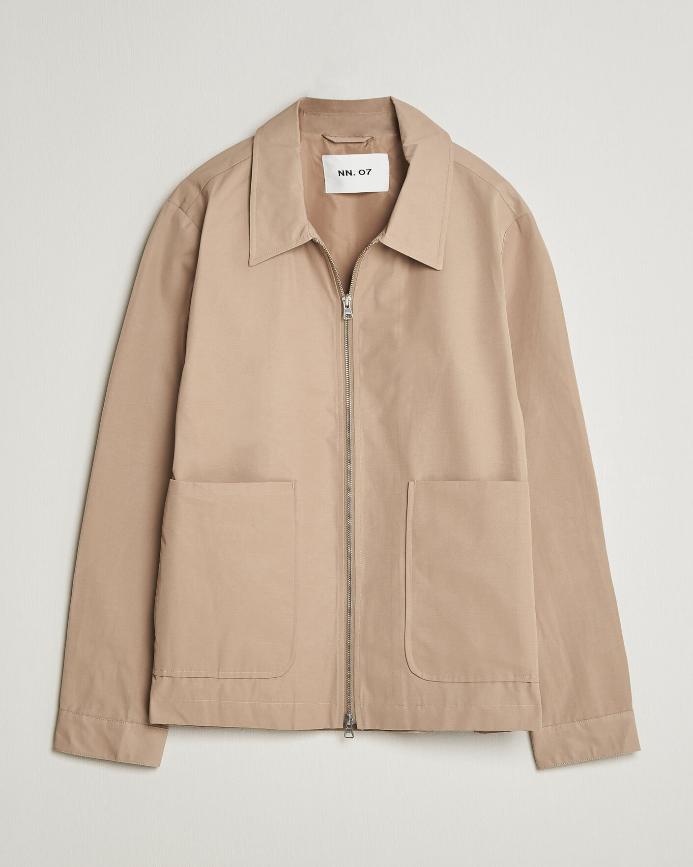 Herren |  | NN07 | Gael Cotton Twill Jacket Desert Khaki