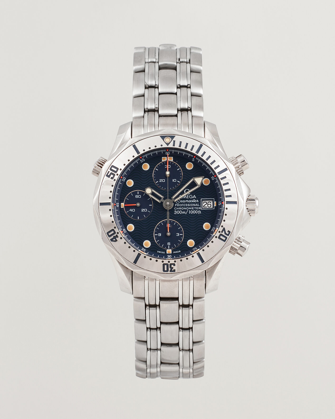 Herren | Pre-Owned & Vintage Watches | Omega Pre-Owned | Seamaster Diver 300M