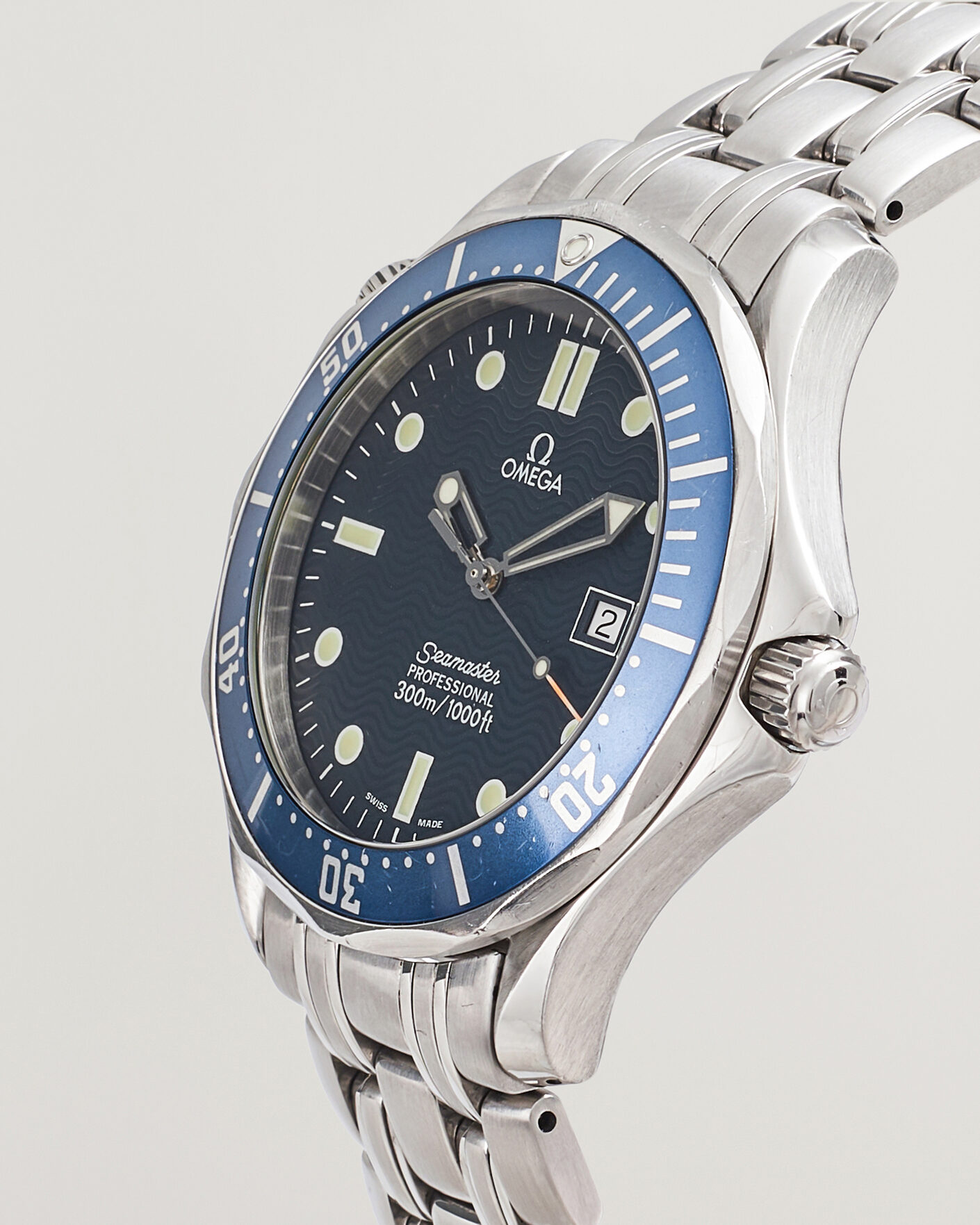 Herren | Pre-Owned & Vintage Watches | Omega Pre-Owned | Seamaster