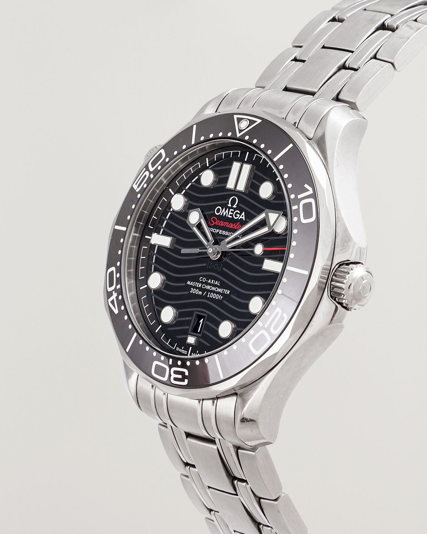 Herren | Pre-Owned & Vintage Watches | Omega Pre-Owned | Seamaster Diver 300M