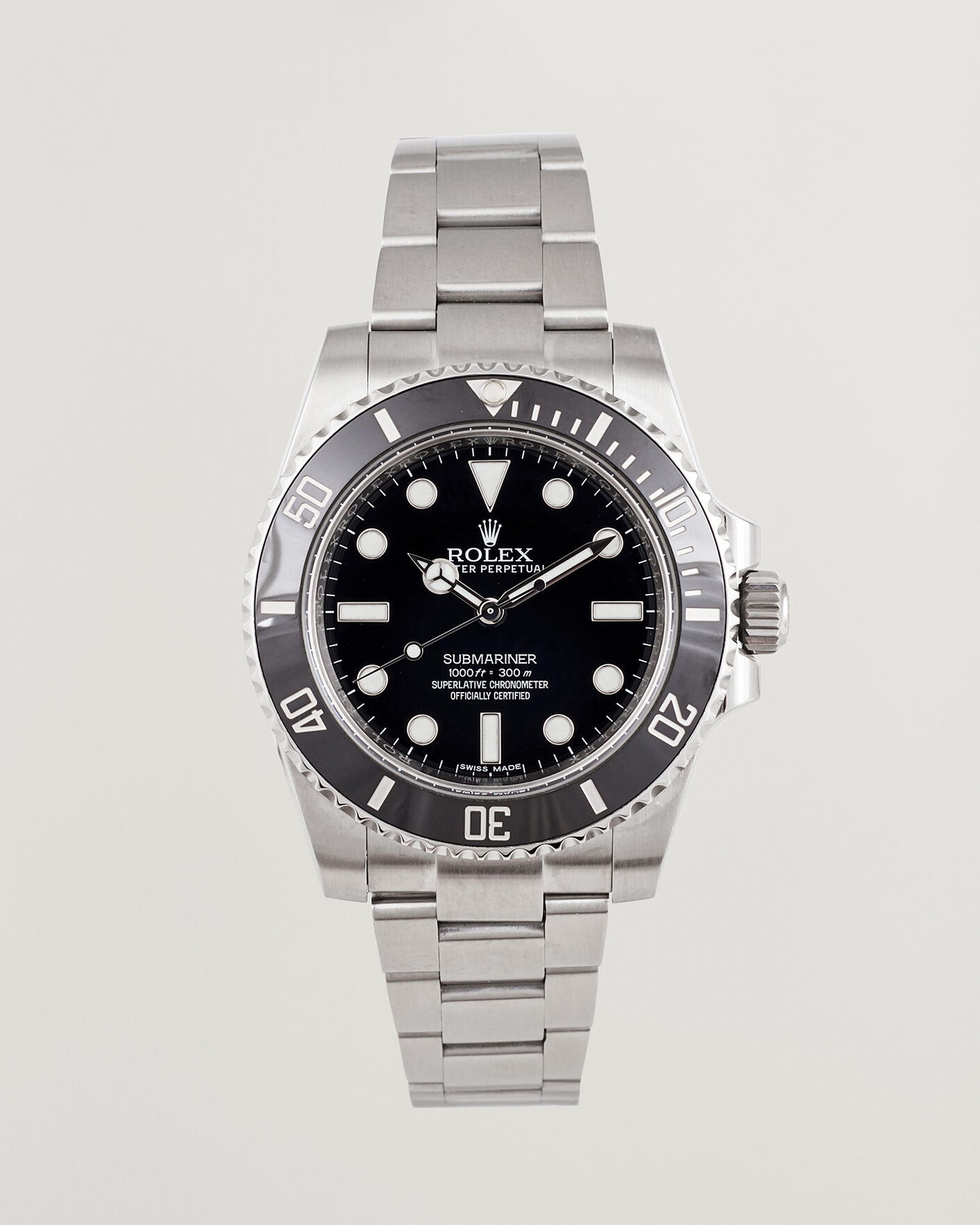 Herren | Pre-Owned & Vintage Watches | Rolex Pre-Owned | Submariner No date