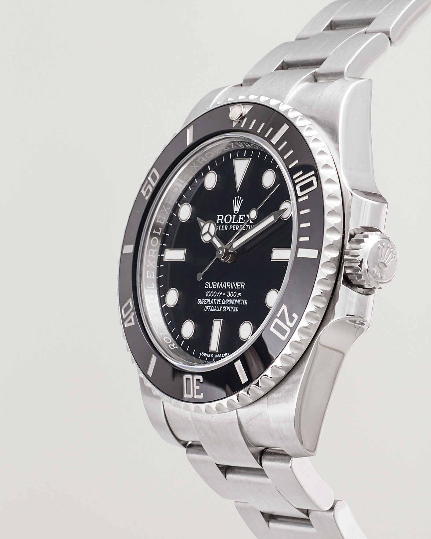 Herren | Pre-Owned & Vintage Watches | Rolex Pre-Owned | Submariner No date