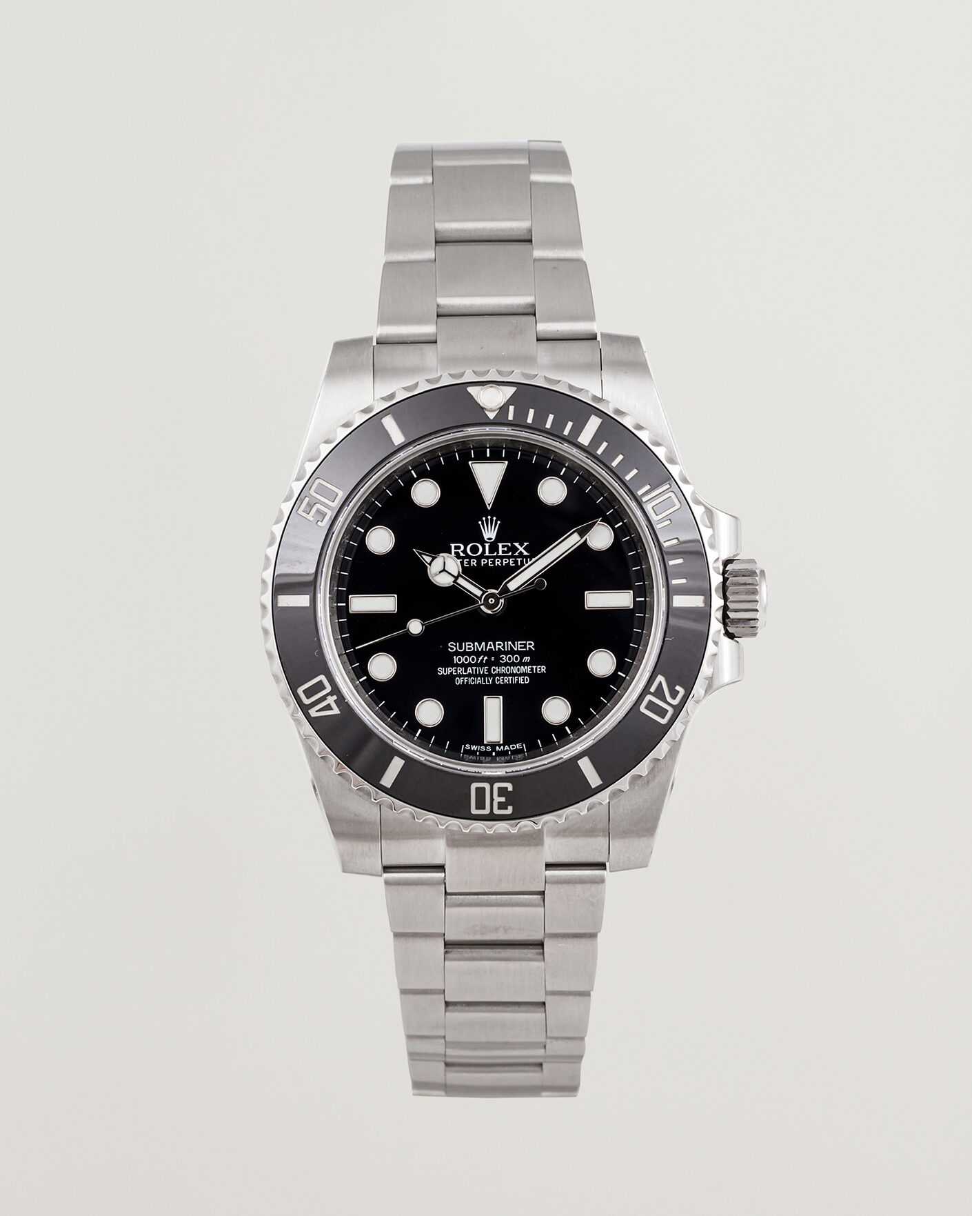 Herren | Rolex Pre-Owned Submariner No date  | Rolex Pre-Owned | Submariner No date 