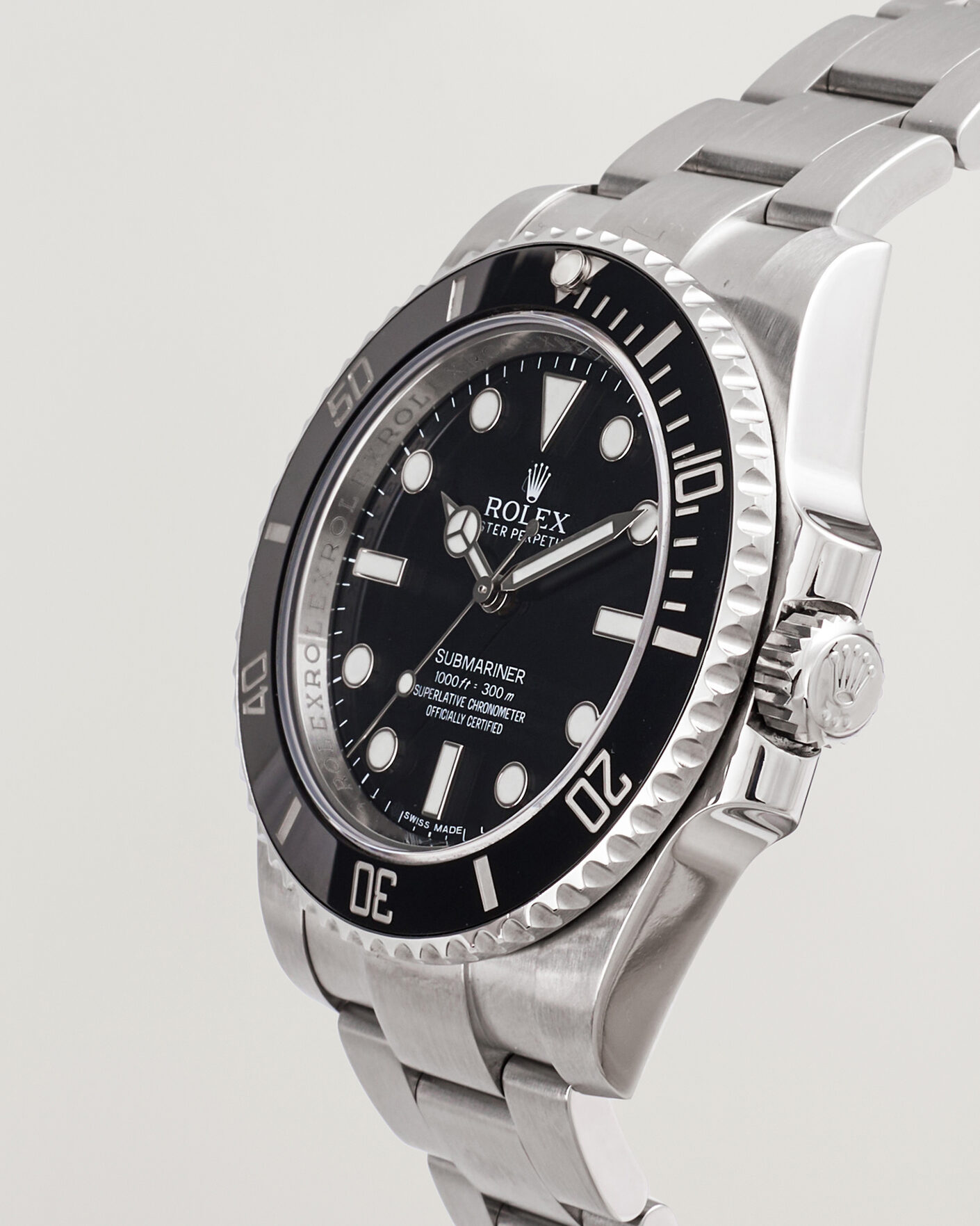 Herren | Rolex Pre-Owned Submariner No date  | Rolex Pre-Owned | Submariner No date 