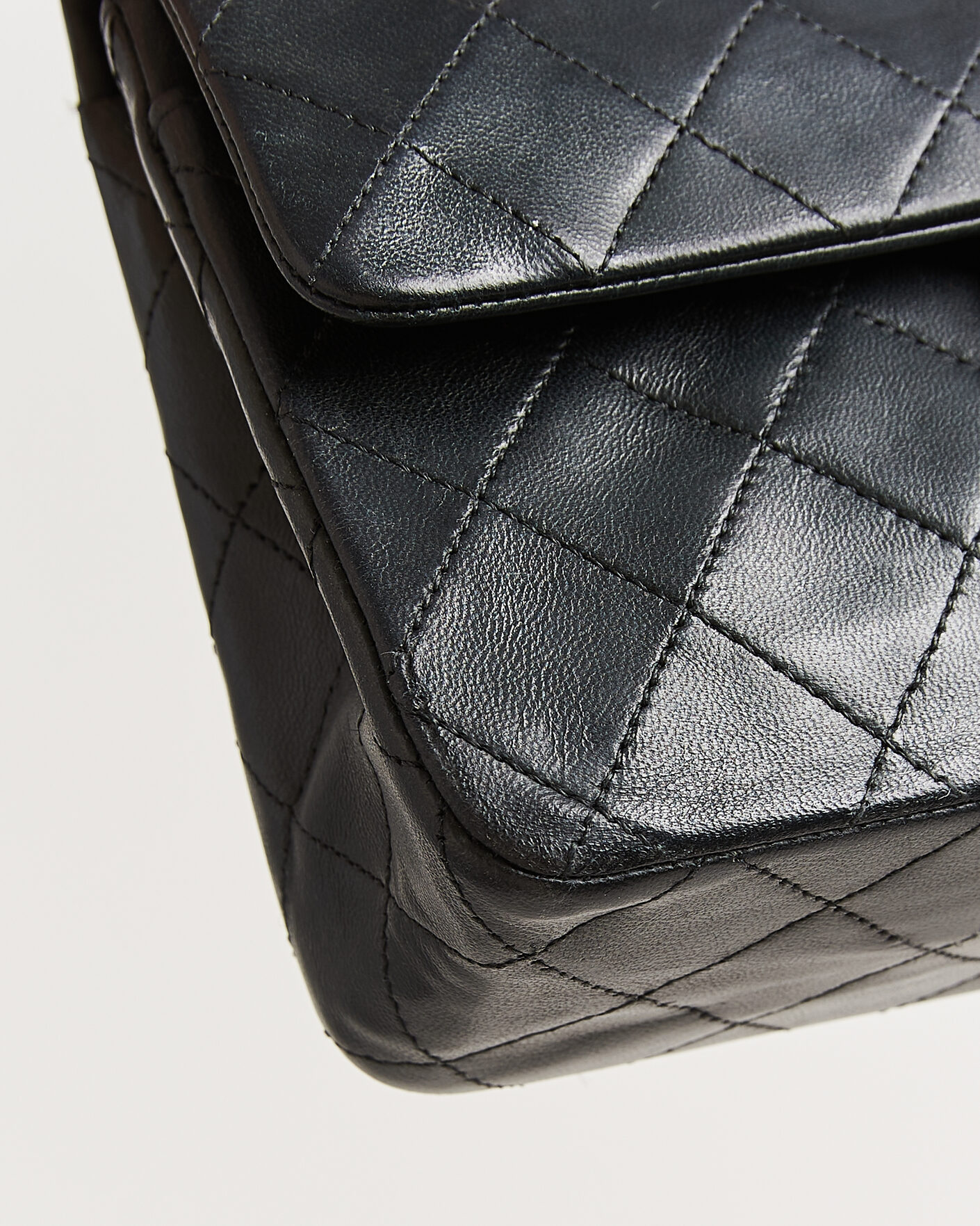 Herren | Pre-Owned & Vintage Bags | Chanel Pre-Owned | Classic Small Double Flap Bag Black