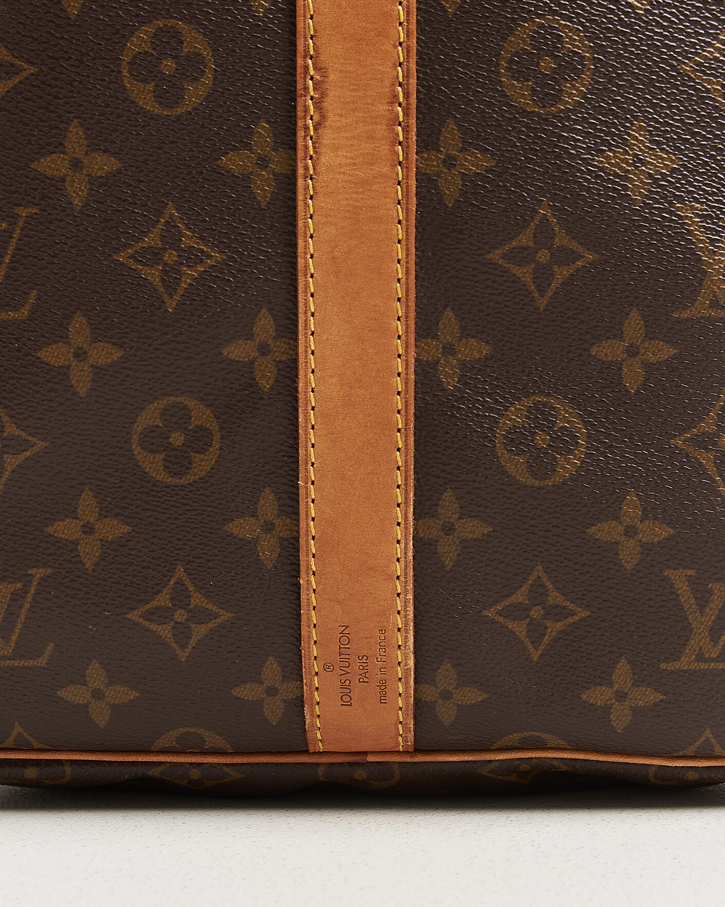 Herren | Pre-Owned & Vintage Bags | Louis Vuitton Pre-Owned | Keepall 55 Bandouliére Monogram