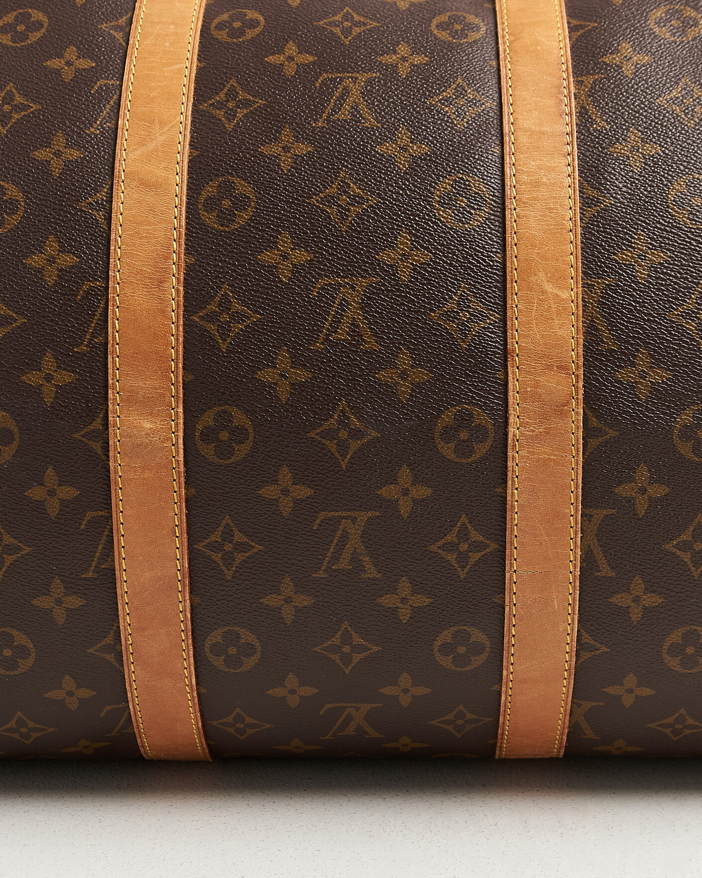 Herren | Pre-Owned & Vintage Bags | Louis Vuitton Pre-Owned | Keepall 55 Bandouliére Monogram