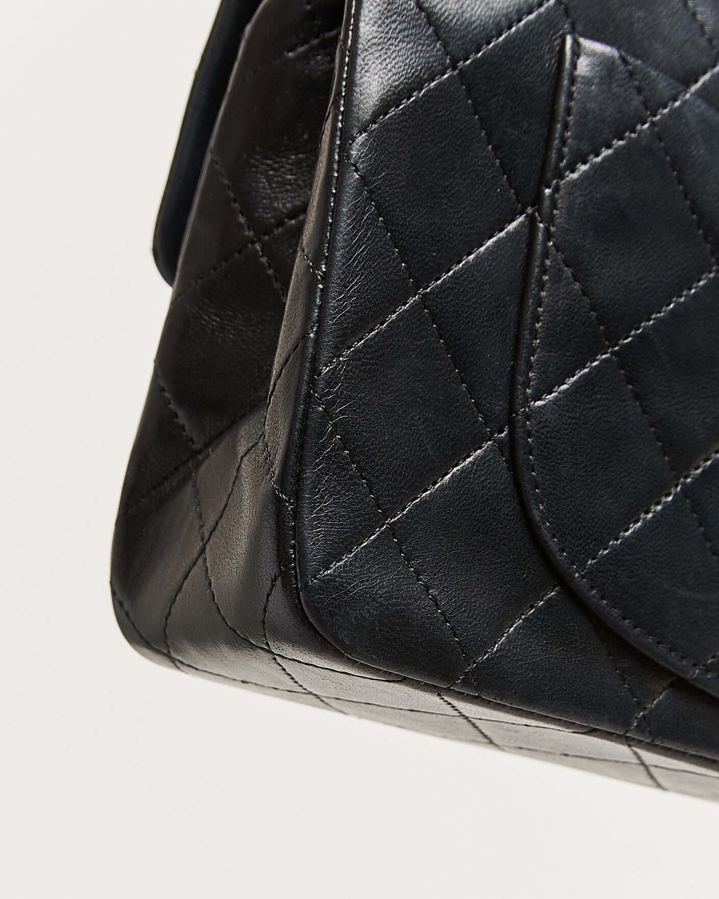 Herren | Pre-Owned & Vintage Bags | Chanel Pre-Owned | Classic Small Double Flap Bag Black