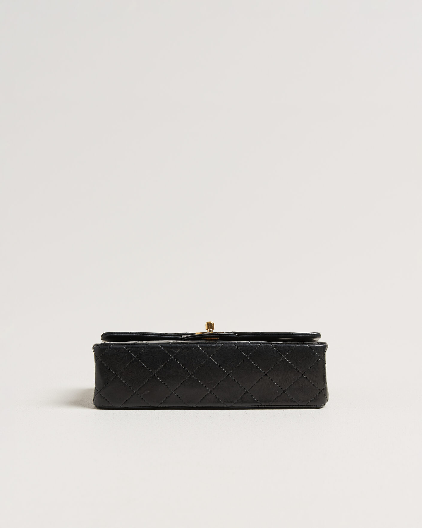 Herren | Chanel Pre-Owned Classic Small Double Flap Bag Black | Chanel Pre-Owned | Classic Small Double Flap Bag Black