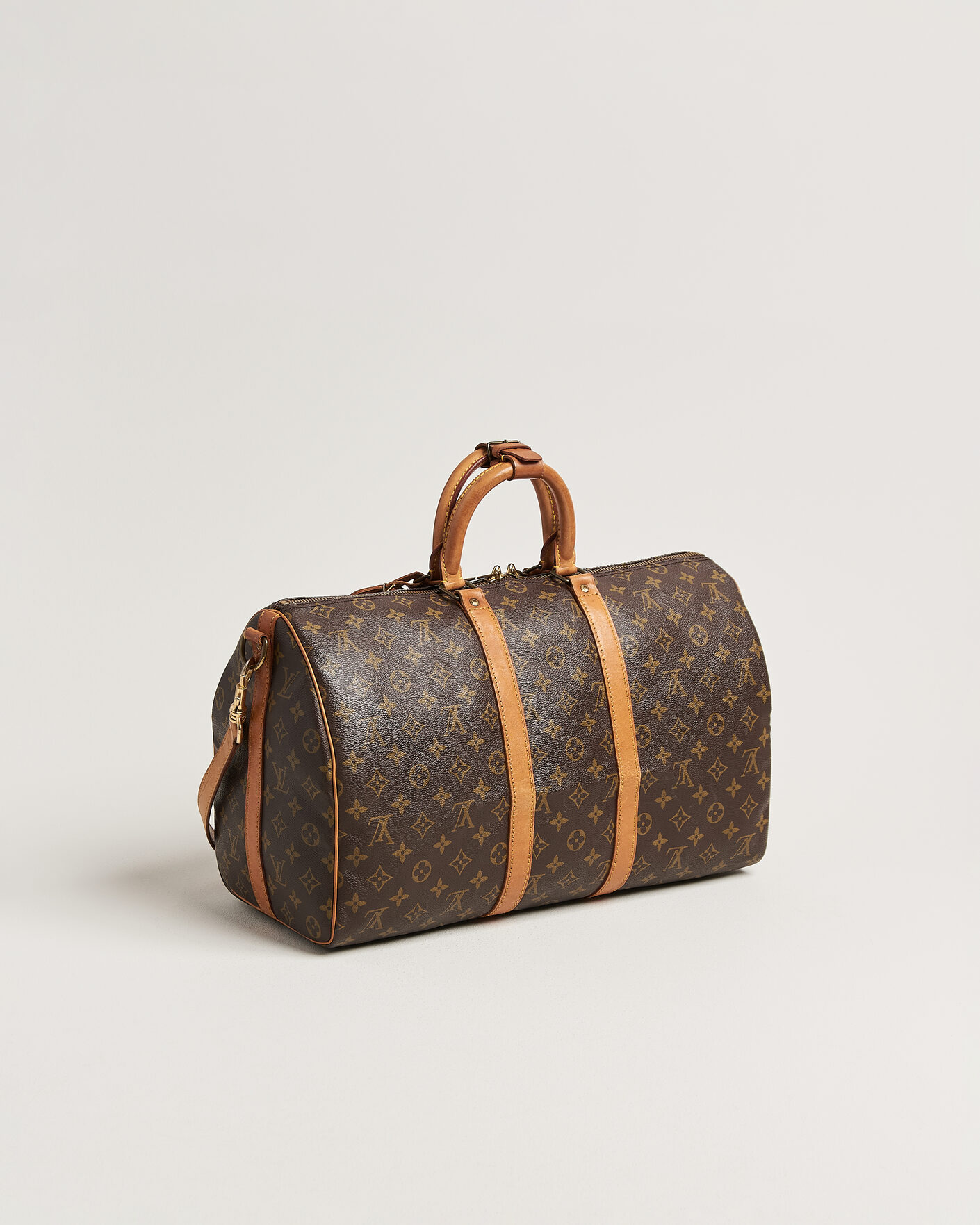 Herren | Pre-Owned & Vintage Bags | Louis Vuitton Pre-Owned | Keepall 45 Bandouliére Monogram