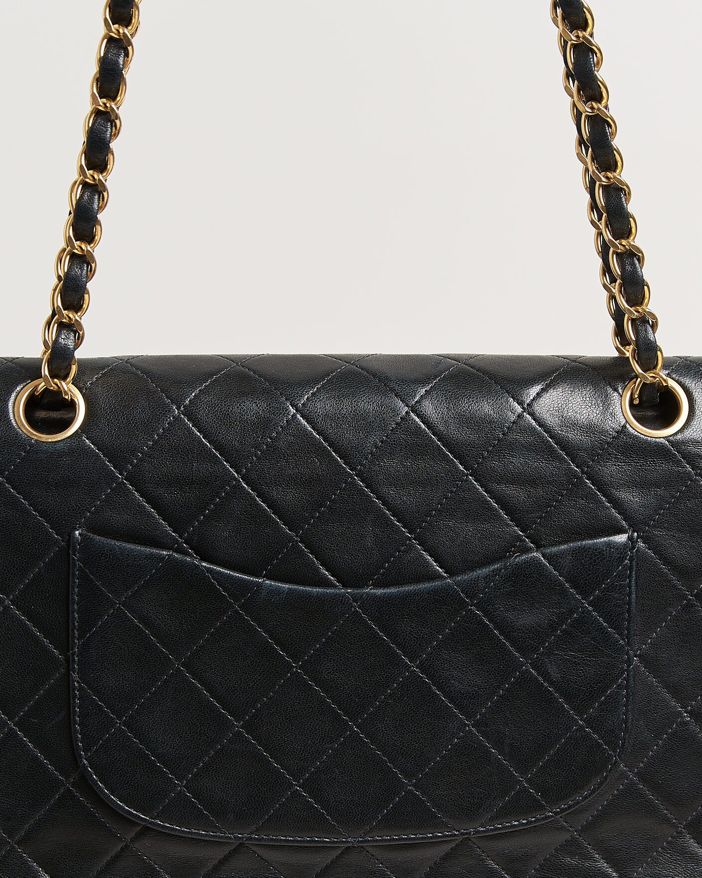 Herren | Pre-Owned & Vintage Bags | Chanel Pre-Owned | Classic Medium Double Flap Bag Black