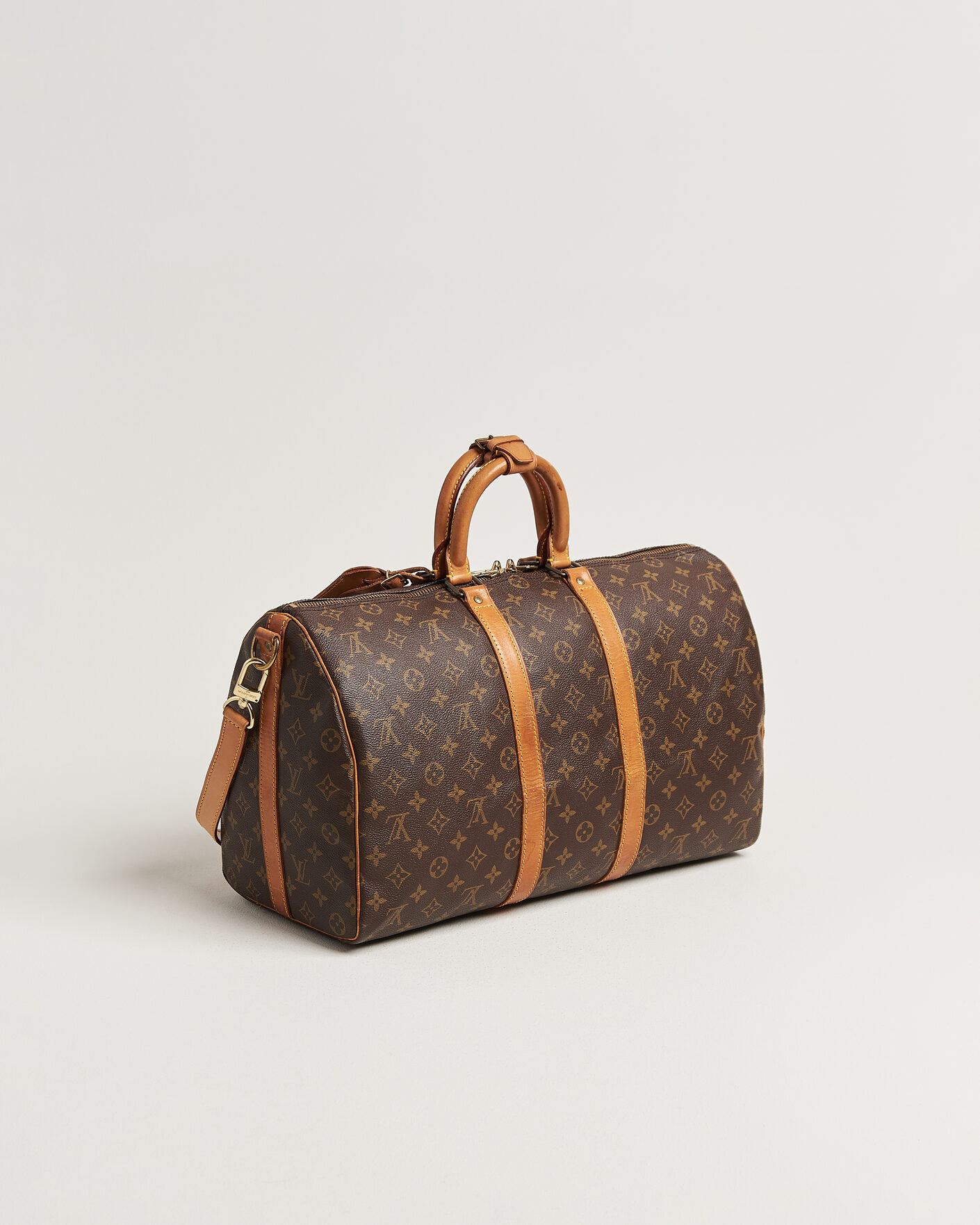 Herren | Pre-Owned & Vintage Bags | Louis Vuitton Pre-Owned | Keepall 45 Bandouliére Monogram
