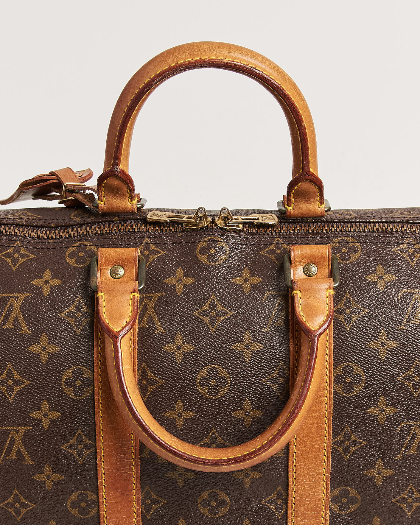 Herren | Pre-Owned & Vintage Bags | Louis Vuitton Pre-Owned | Keepall 45 Bandouliére Monogram