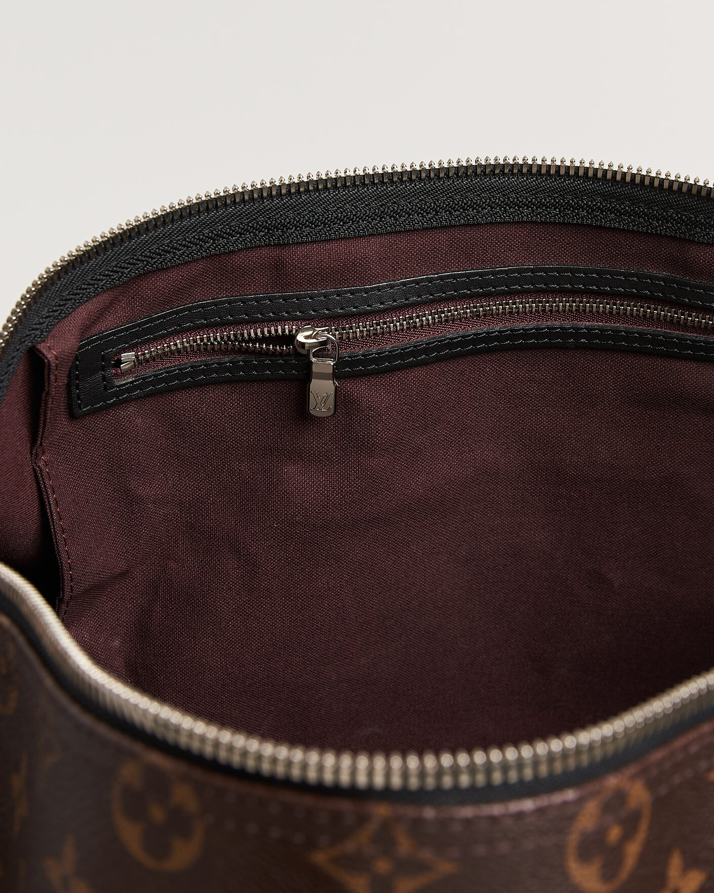 Herren | Pre-Owned & Vintage Bags | Louis Vuitton Pre-Owned | Keepall 45 Bandouliére Monogram Macassar
