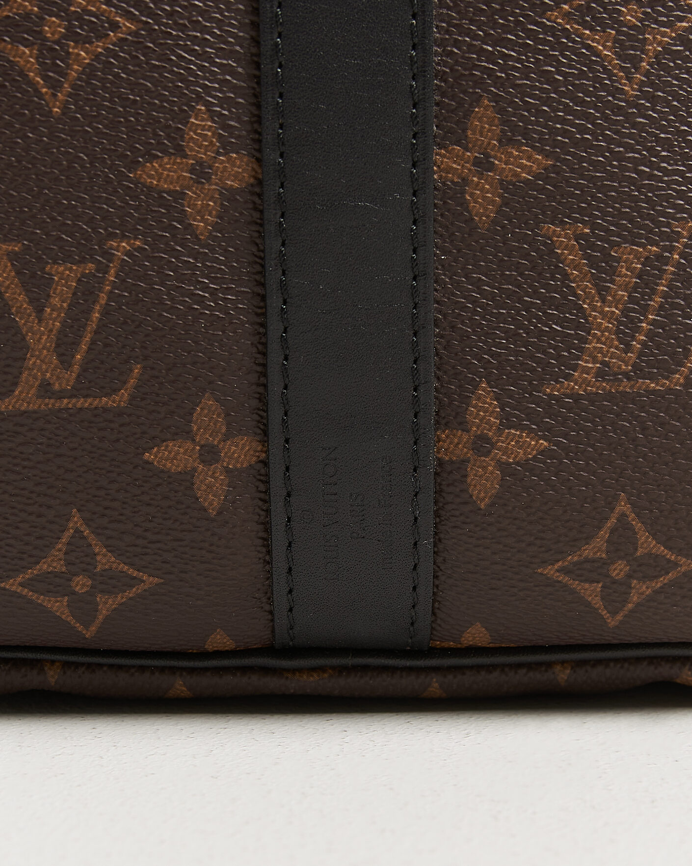 Herren | Pre-Owned & Vintage Bags | Louis Vuitton Pre-Owned | Keepall 45 Bandouliére Monogram Macassar