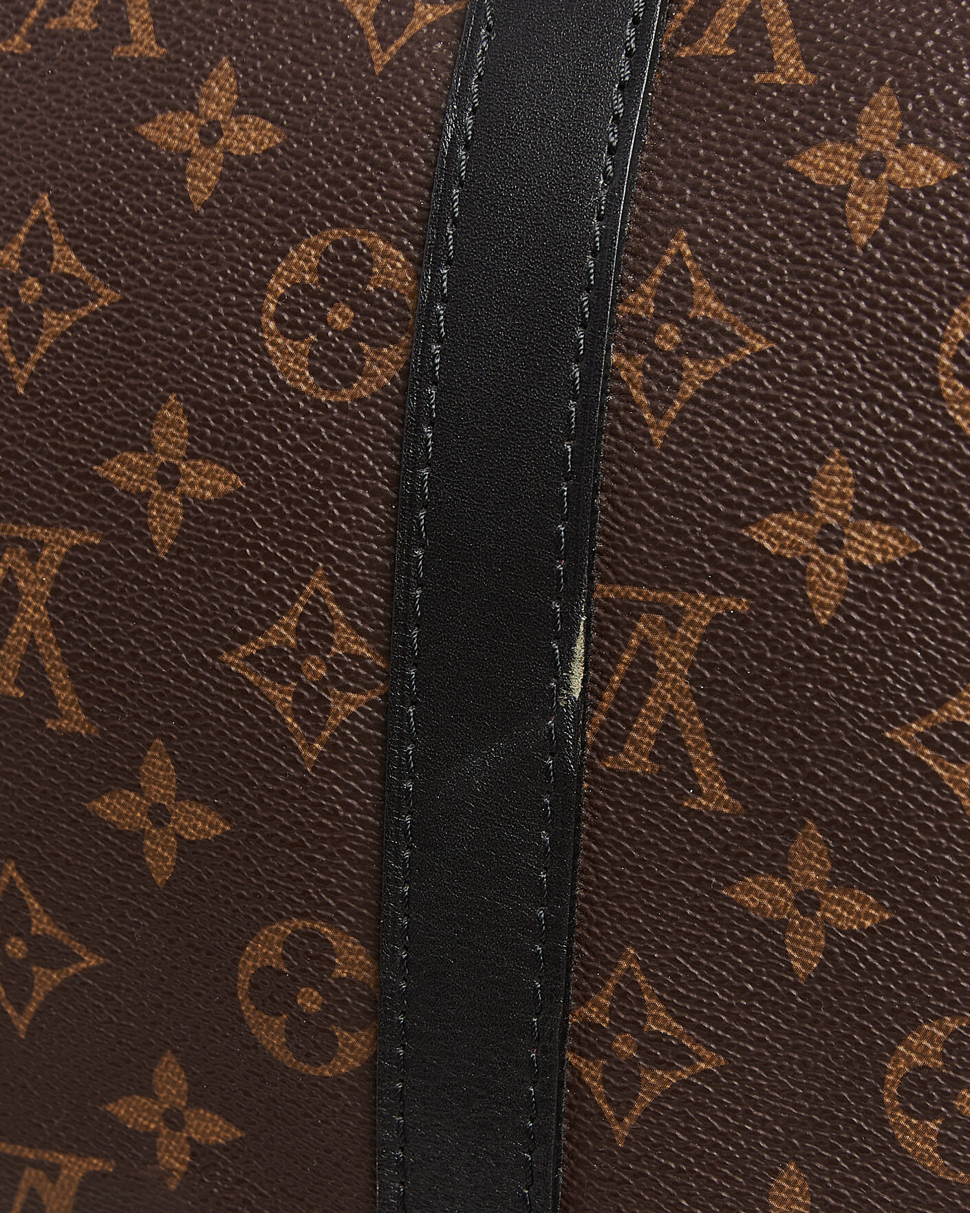 Herren | Pre-Owned & Vintage Bags | Louis Vuitton Pre-Owned | Keepall 45 Bandouliére Monogram Macassar