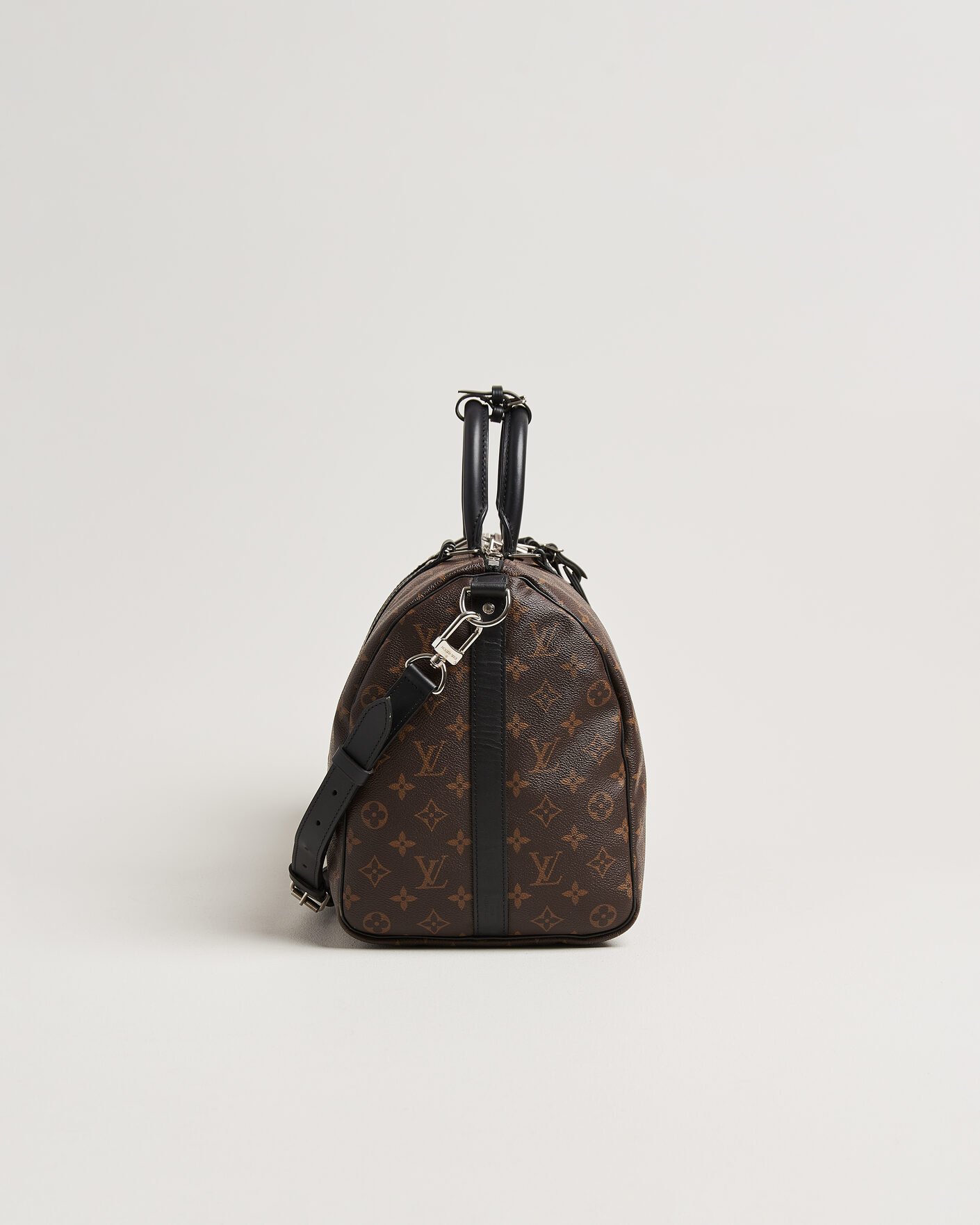 Herren | Pre-Owned & Vintage Bags | Louis Vuitton Pre-Owned | Keepall 45 Bandouliére Monogram Macassar