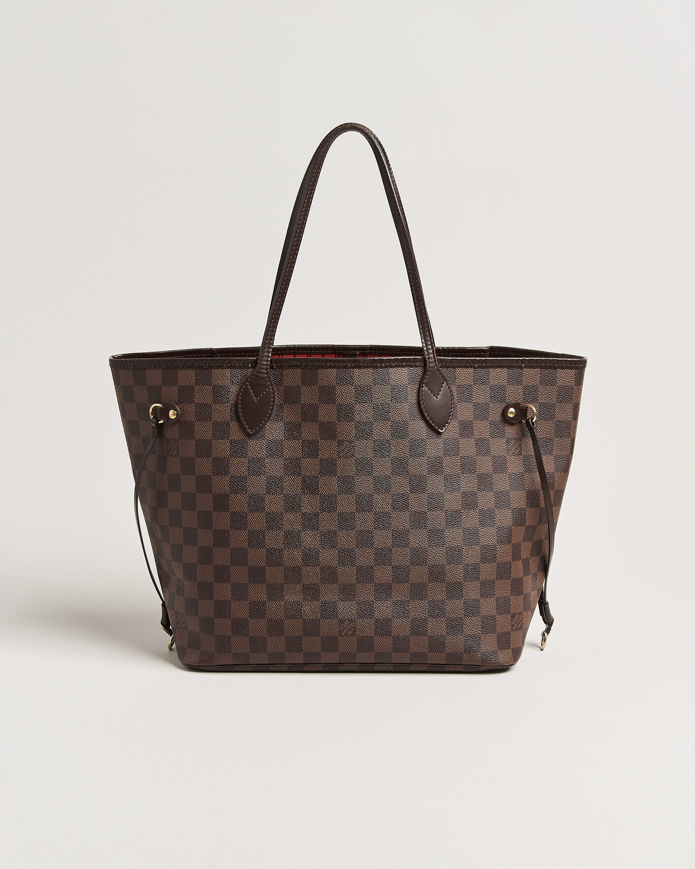 Herren | Pre-Owned & Vintage Bags | Louis Vuitton Pre-Owned | Neverfull MM Damier Ebene
