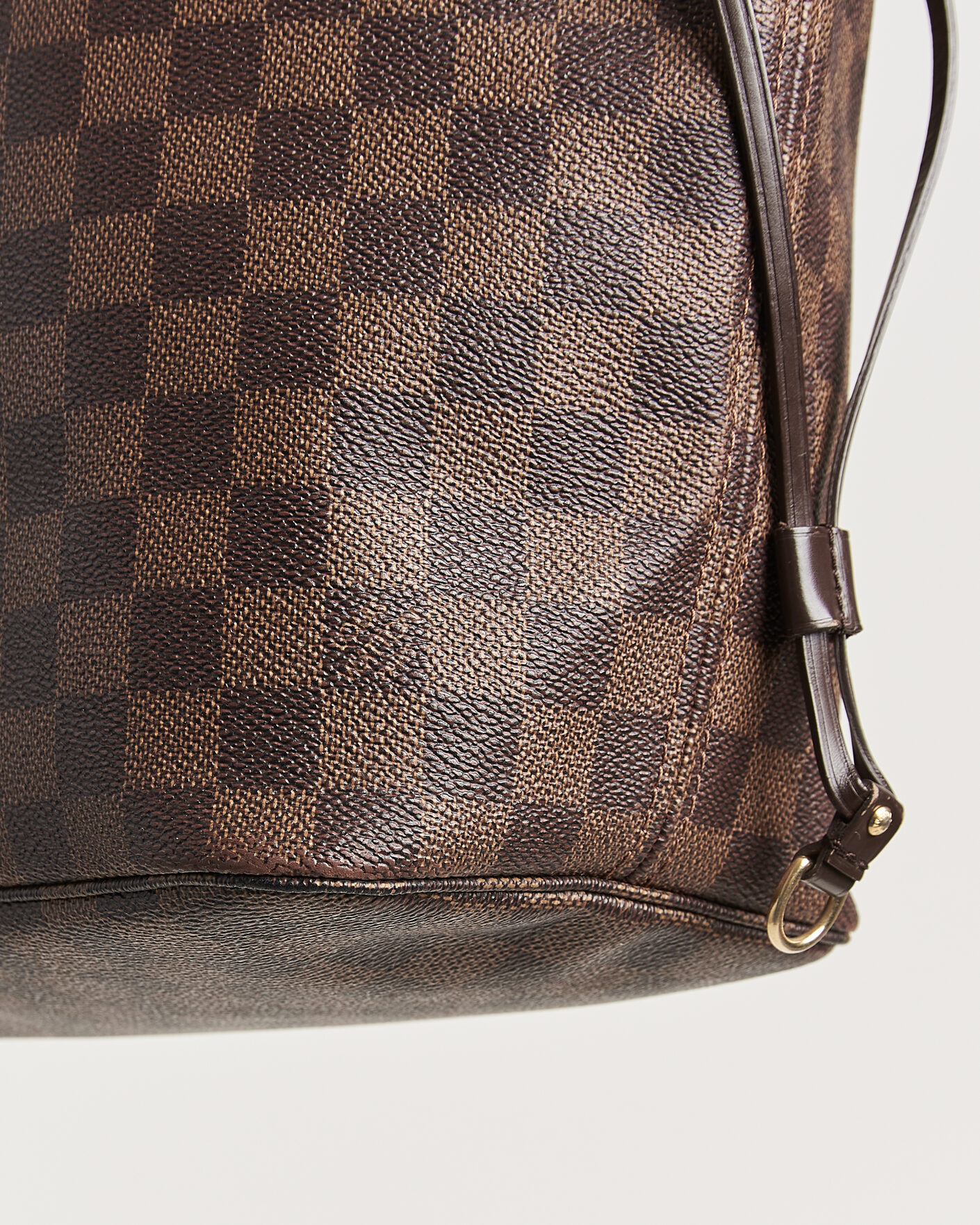 Herren | Pre-Owned & Vintage Bags | Louis Vuitton Pre-Owned | Neverfull MM Damier Ebene