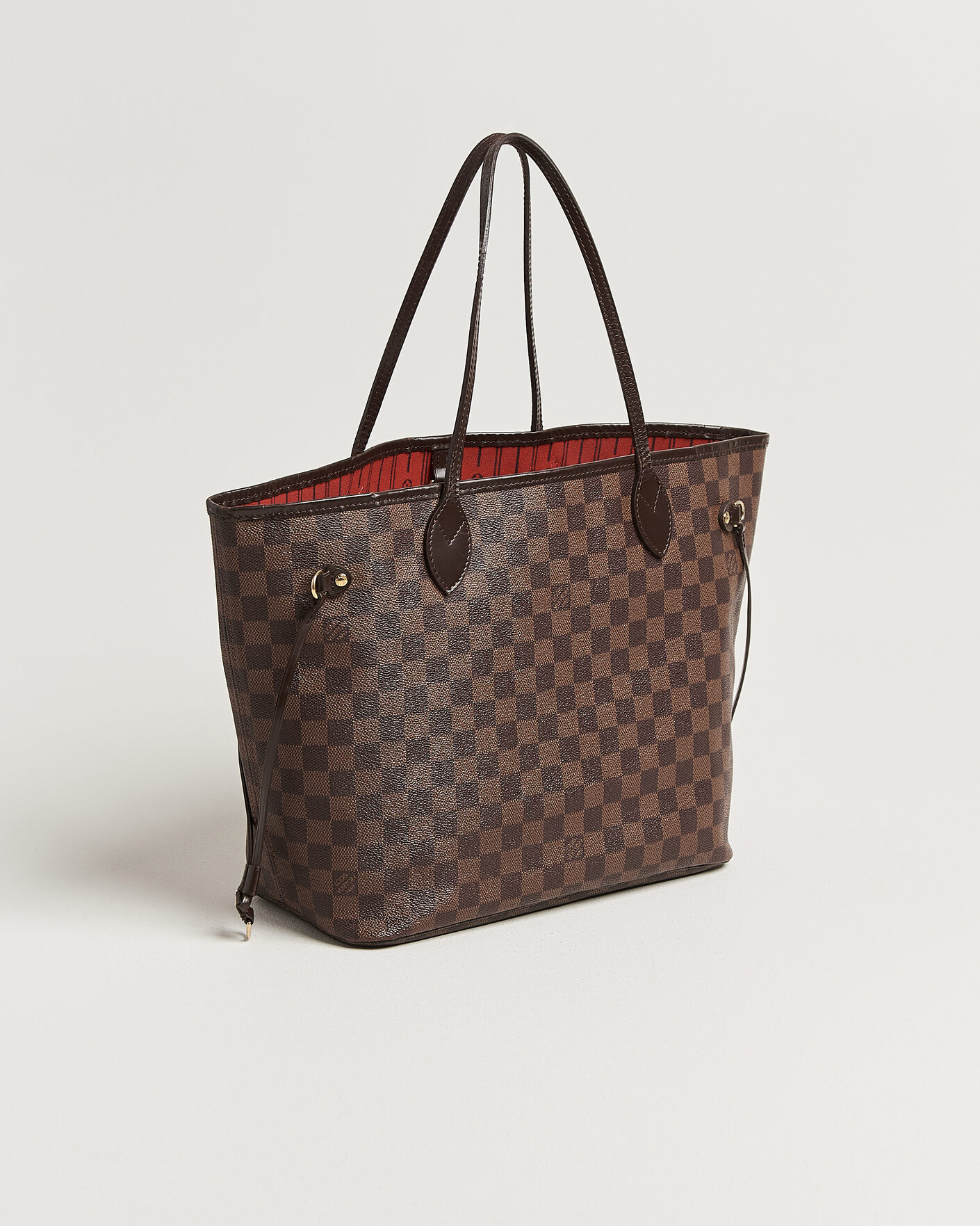 Herren | Pre-Owned & Vintage Bags | Louis Vuitton Pre-Owned | Neverfull MM Damier Ebene