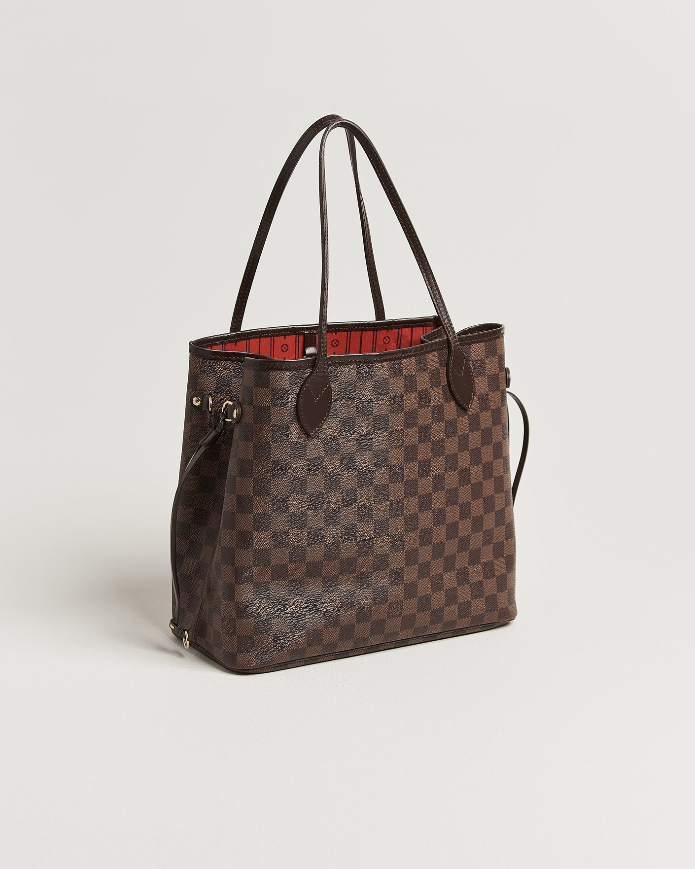 Herren | Pre-Owned & Vintage Bags | Louis Vuitton Pre-Owned | Neverfull MM Damier Ebene